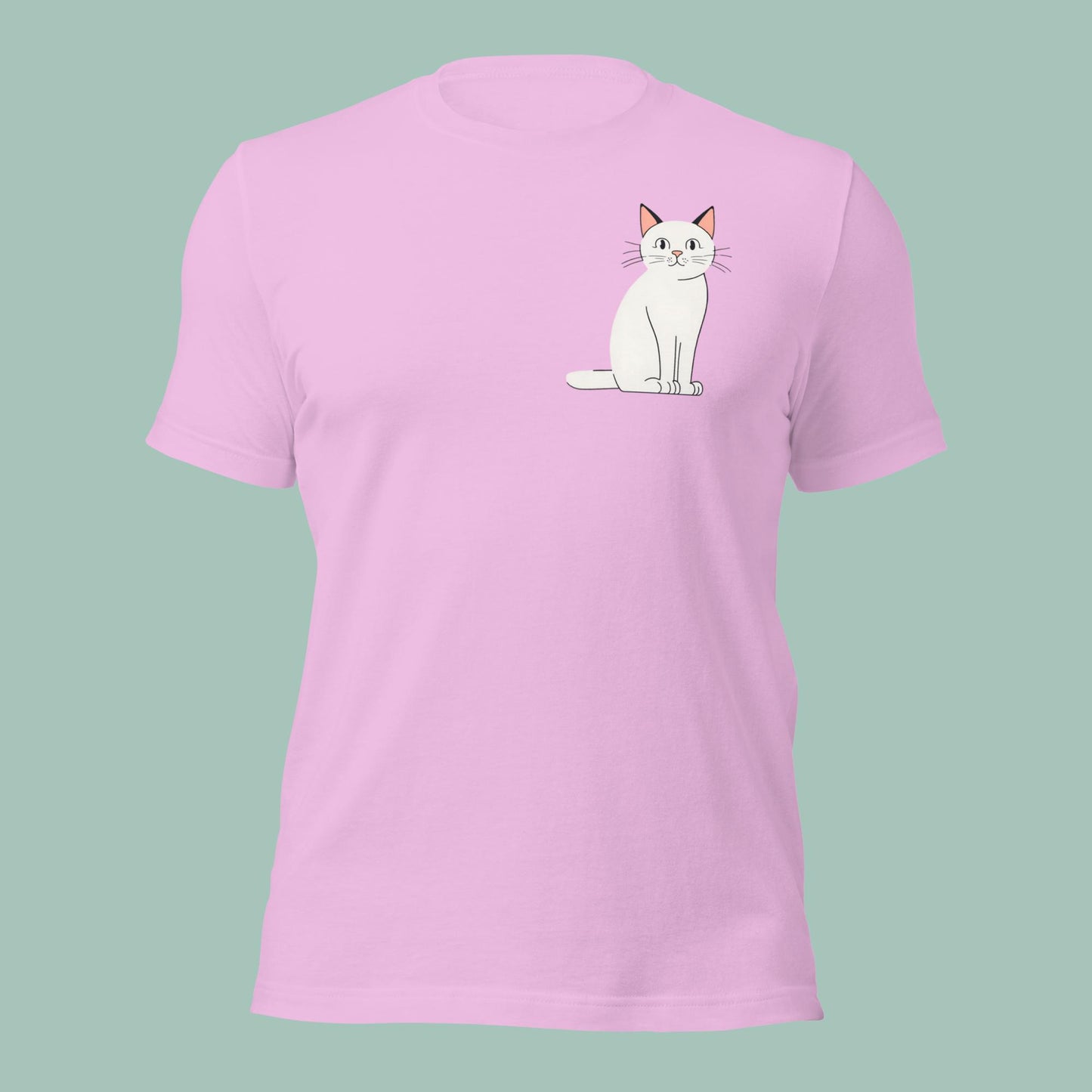 Purr & Simple Unisex t-shirt