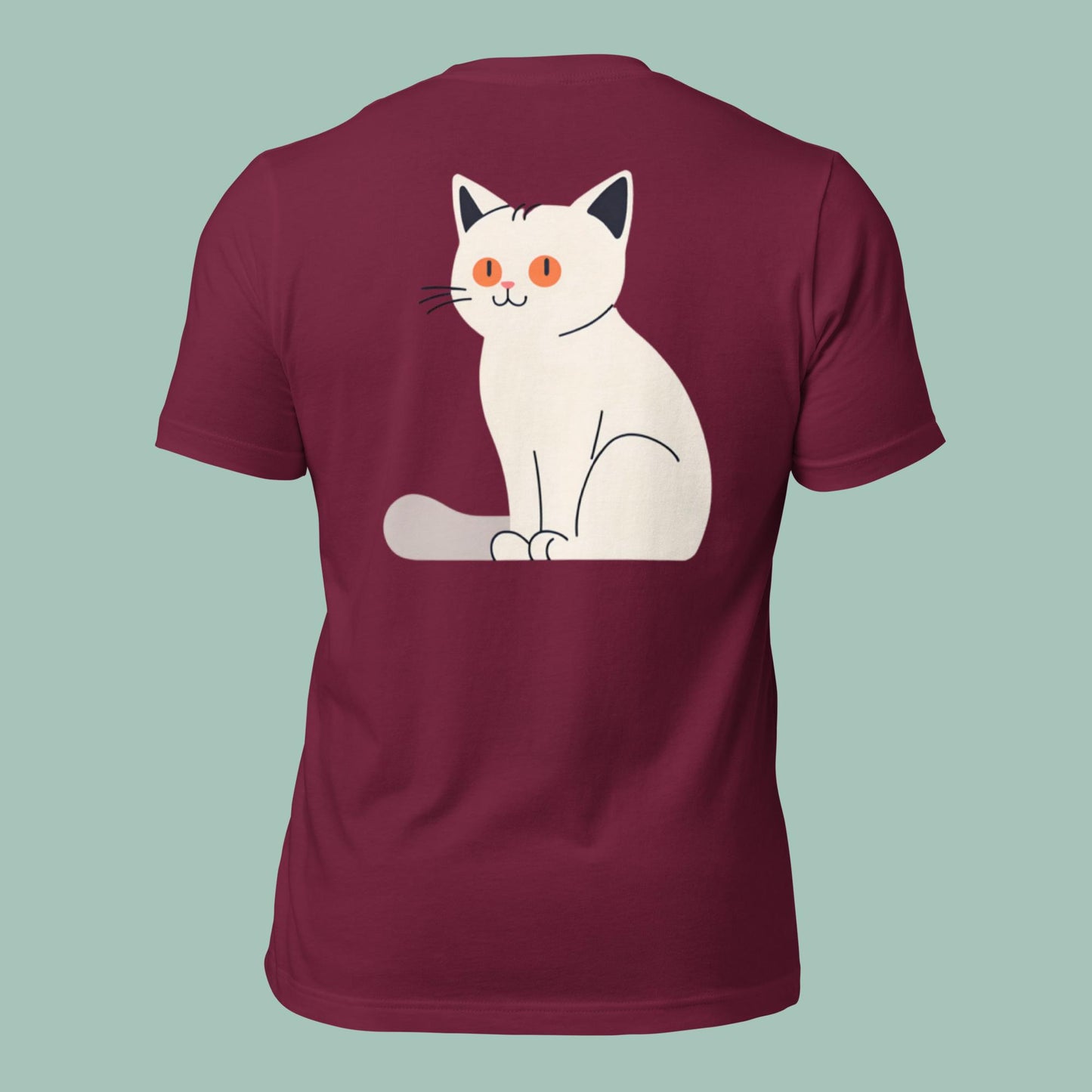 Purr & Simple Unisex t-shirt