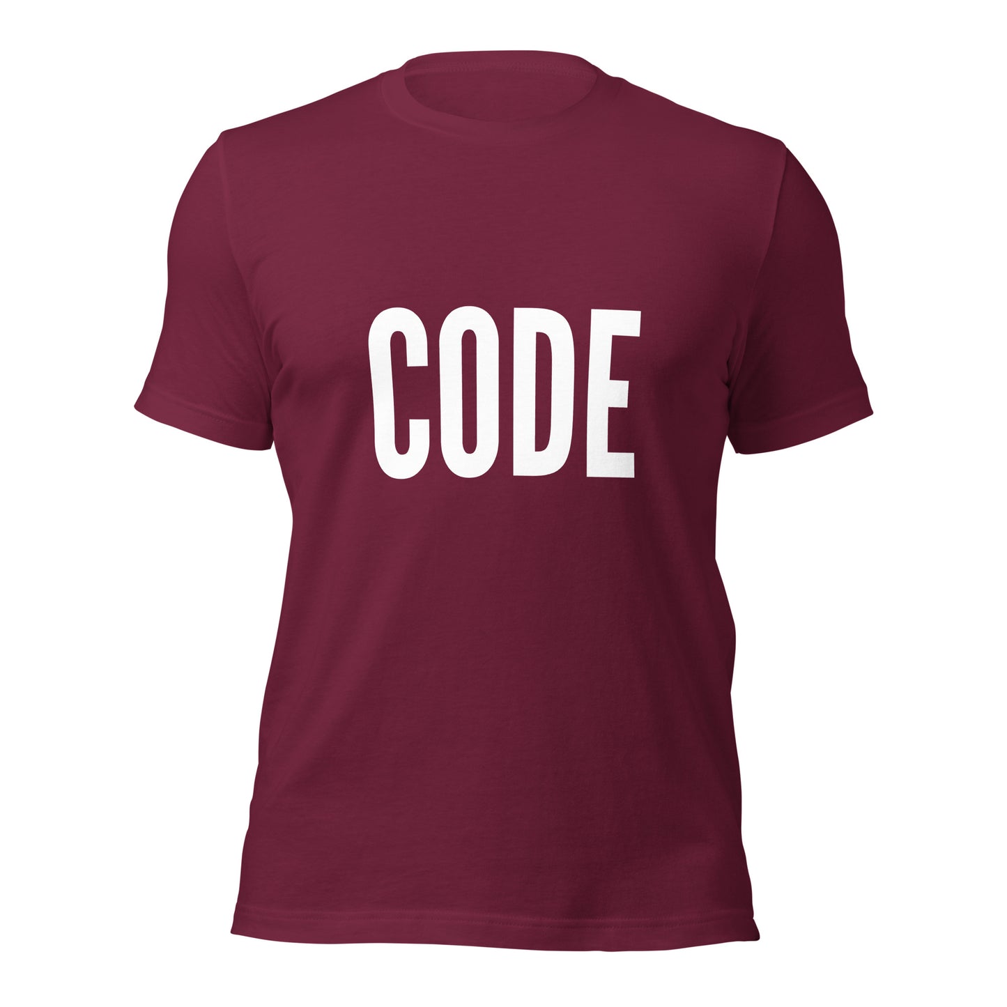 Code Unisex t-shirt