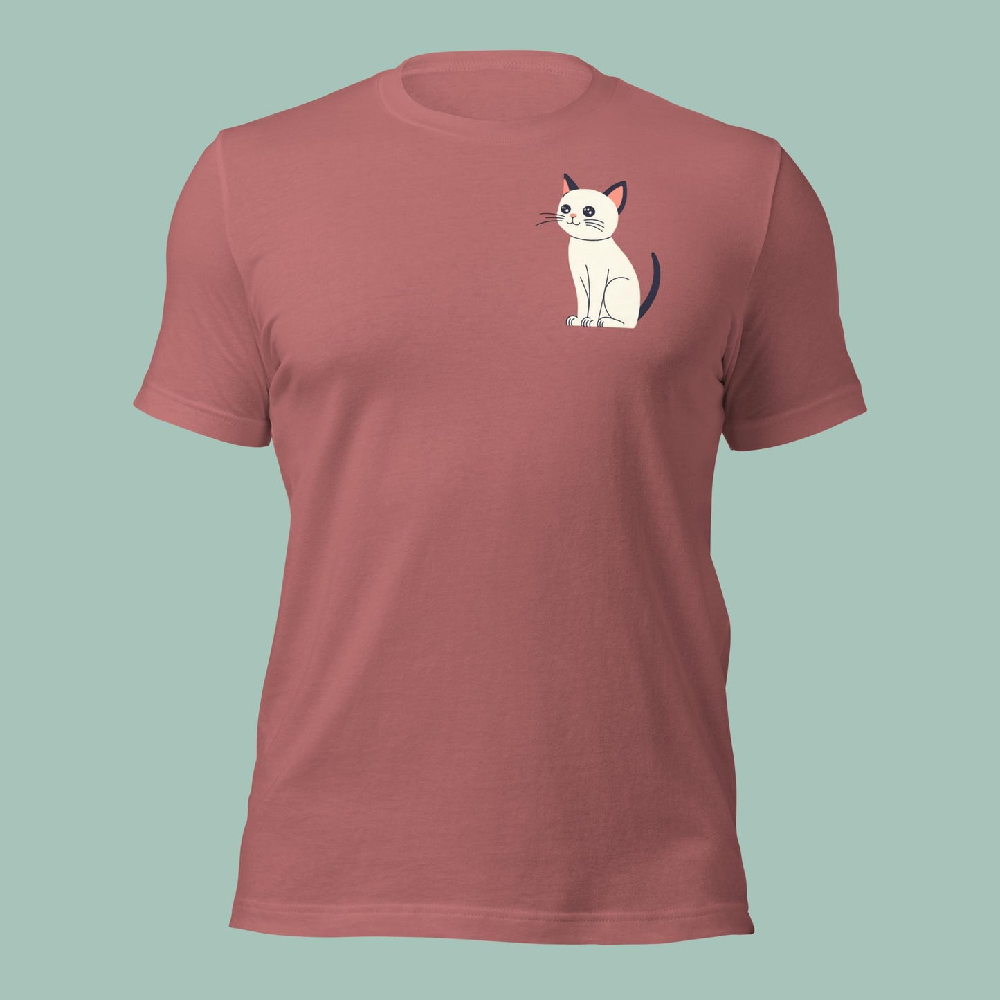 Purr & Simple Unisex t-shirt