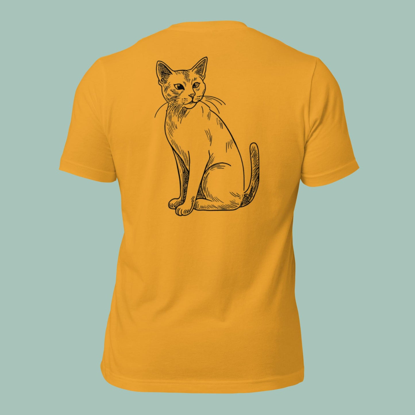 Purr & Simple Unisex t-shirt