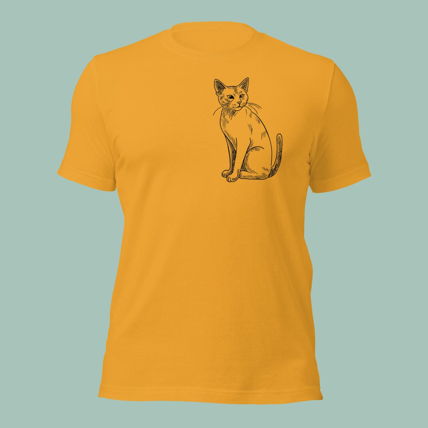 Purr & Simple Unisex t-shirt