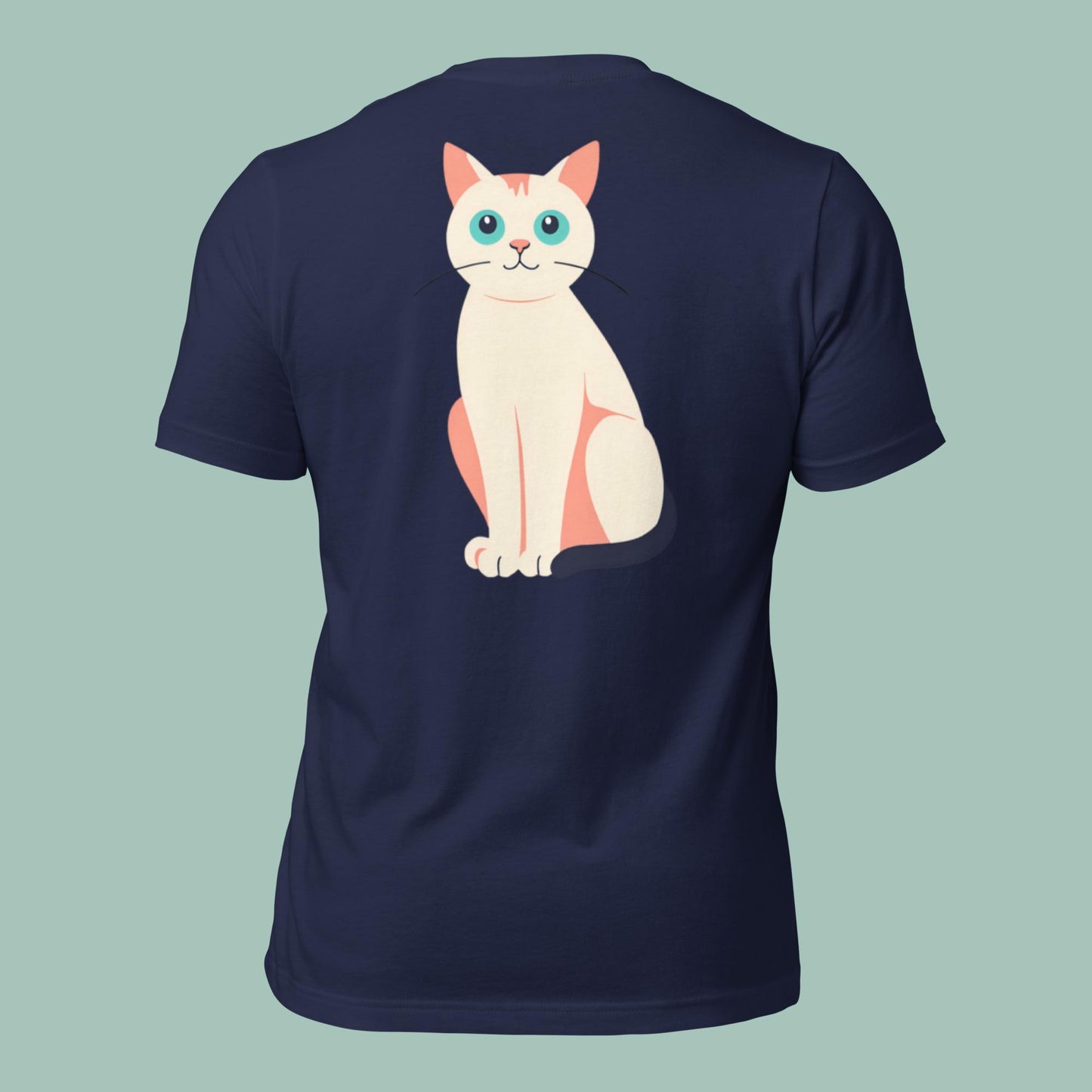 Purr & Simple Unisex t-shirt