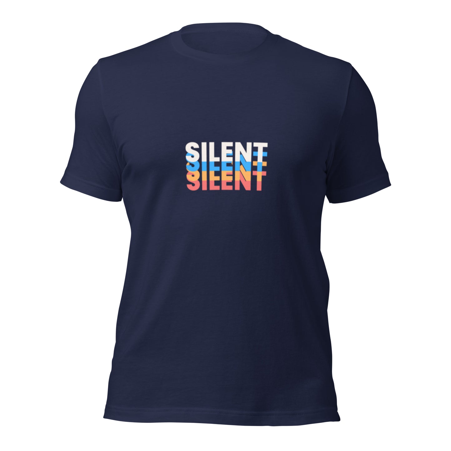 Silent Unisex t-shirt