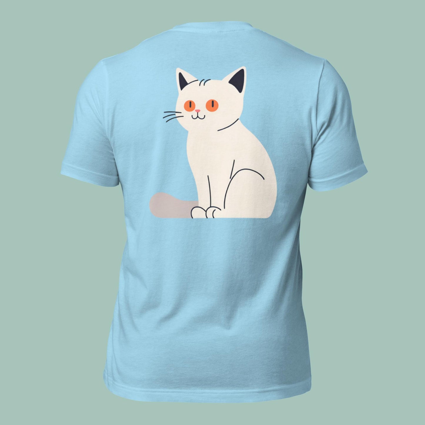 Purr & Simple Unisex t-shirt