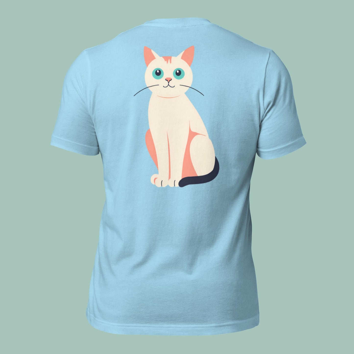 Purr & Simple Unisex t-shirt