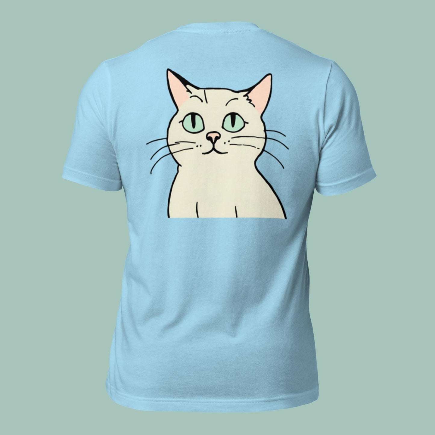 Purr & Simple  Unisex t-shirt