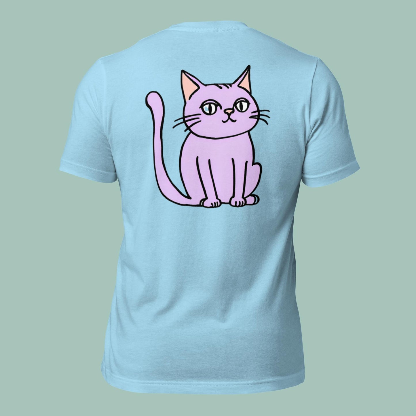 Purr & Simple Unisex t-shirt