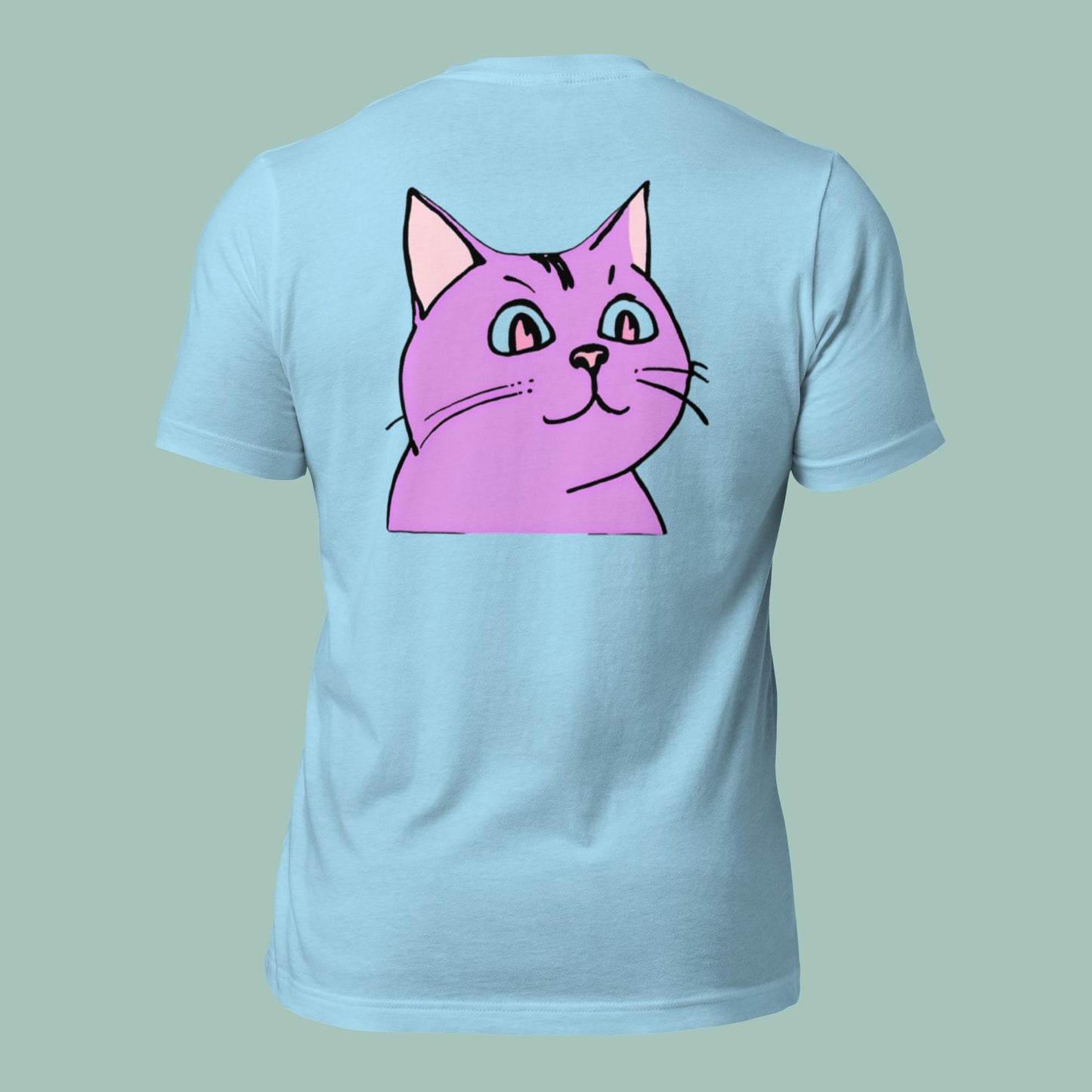 Purr & Simple Unisex t-shirt