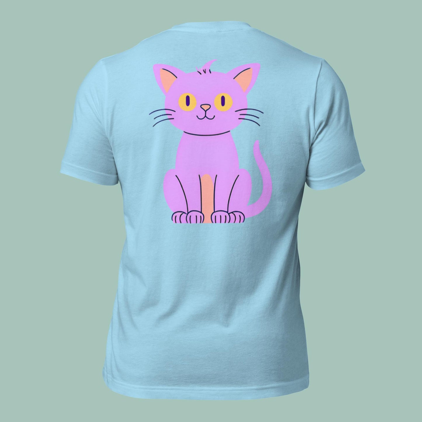 Purr & Simple Unisex t-shirt