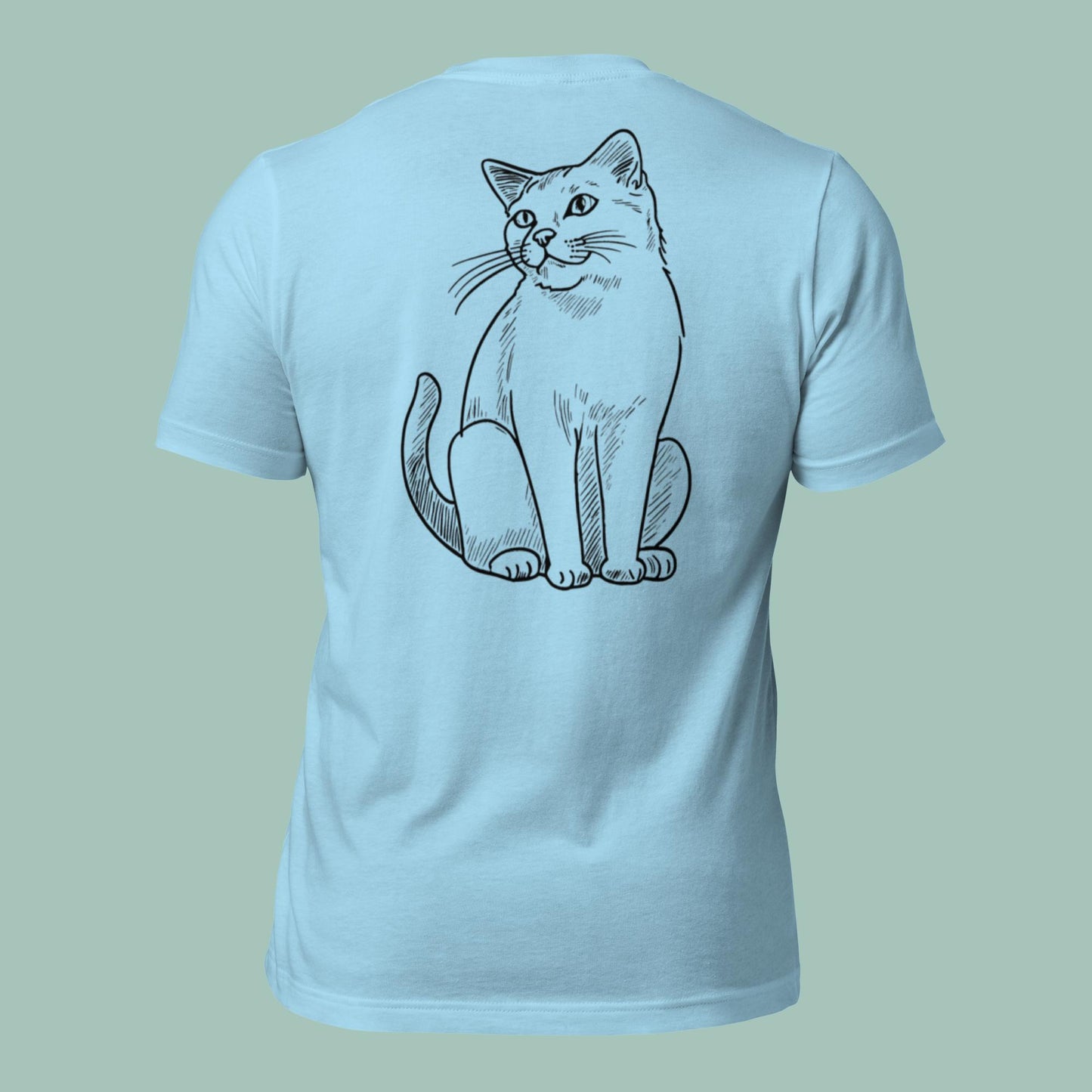 Purr & Simple Unisex t-shirt