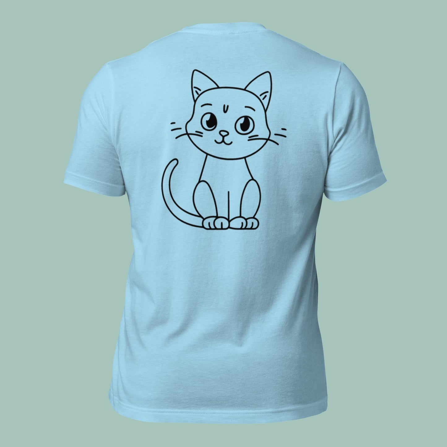 Purr & Simple Unisex t-shirt