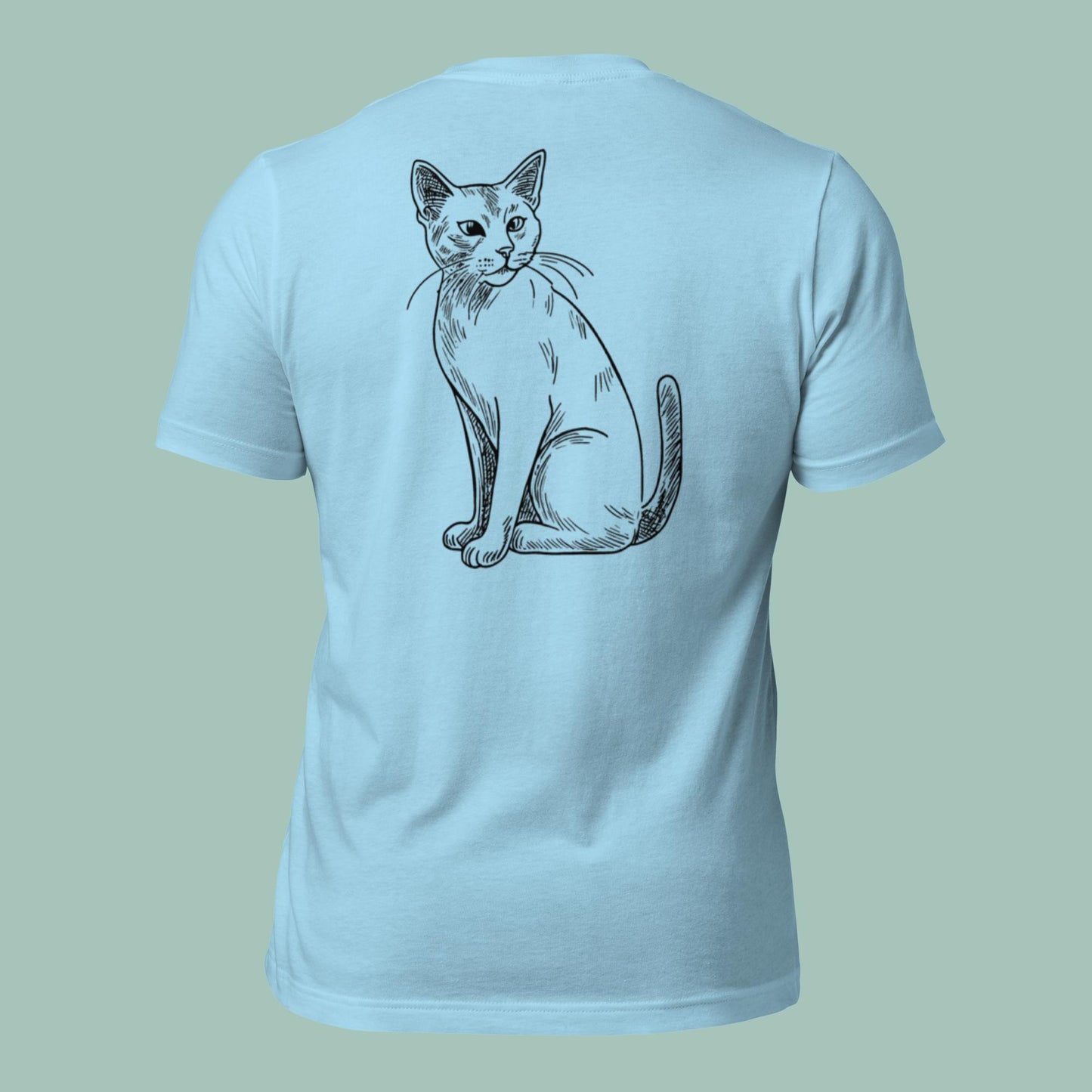 Purr & Simple Unisex t-shirt