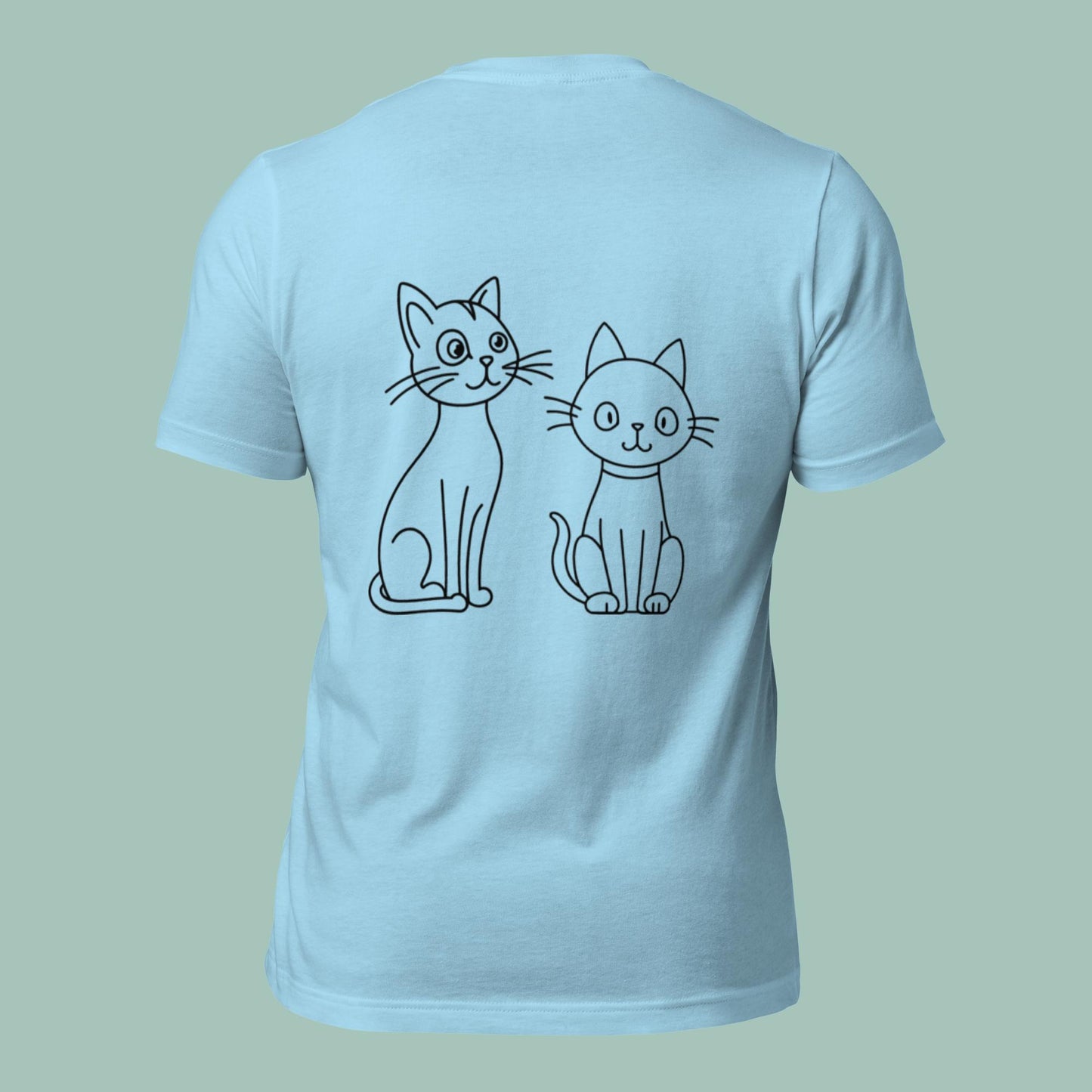 Purr & Simple Unisex t-shirt