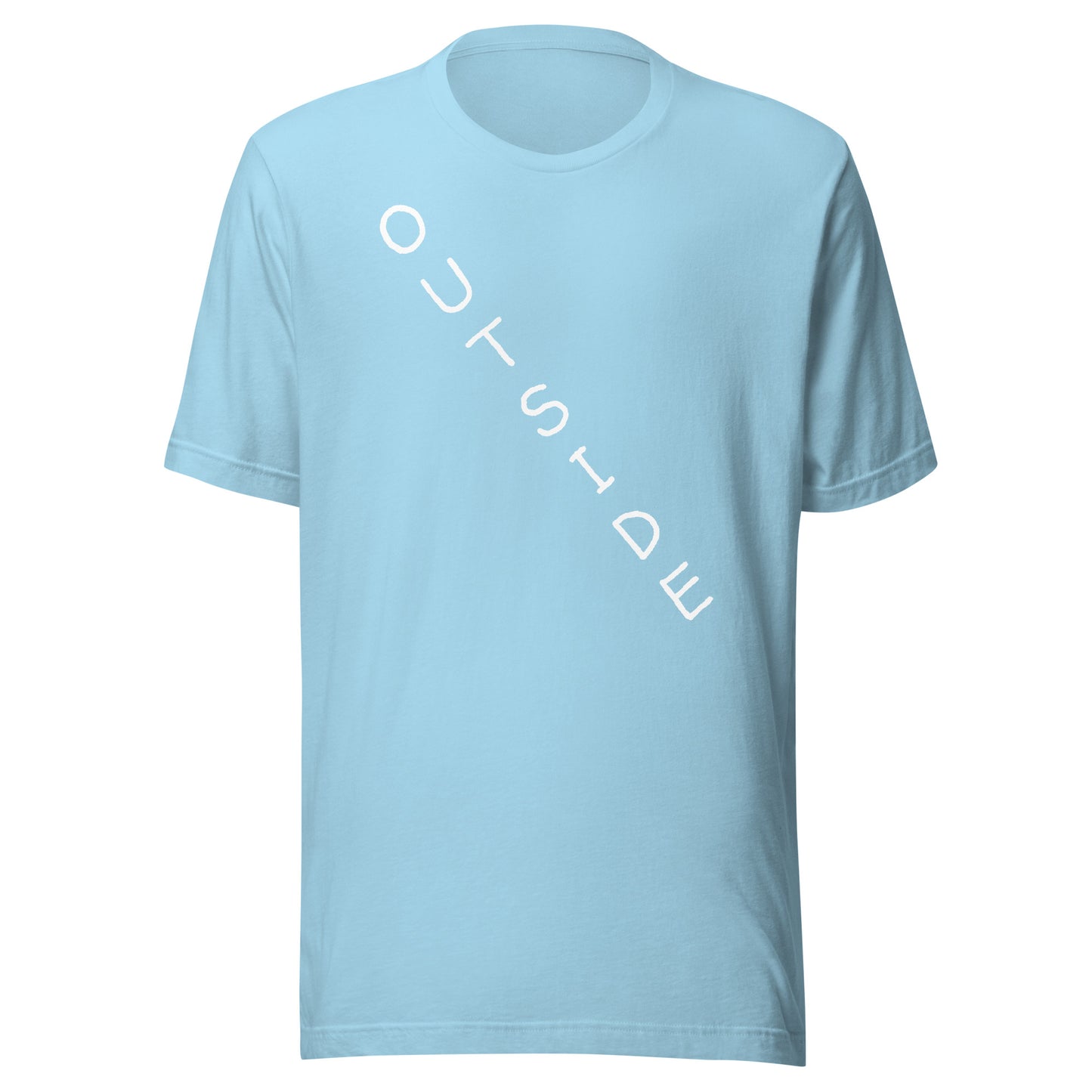 Outside Unisex t-shirt