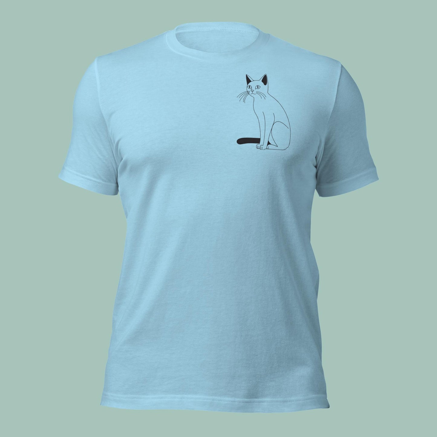 Purr & Simple Unisex t-shirt