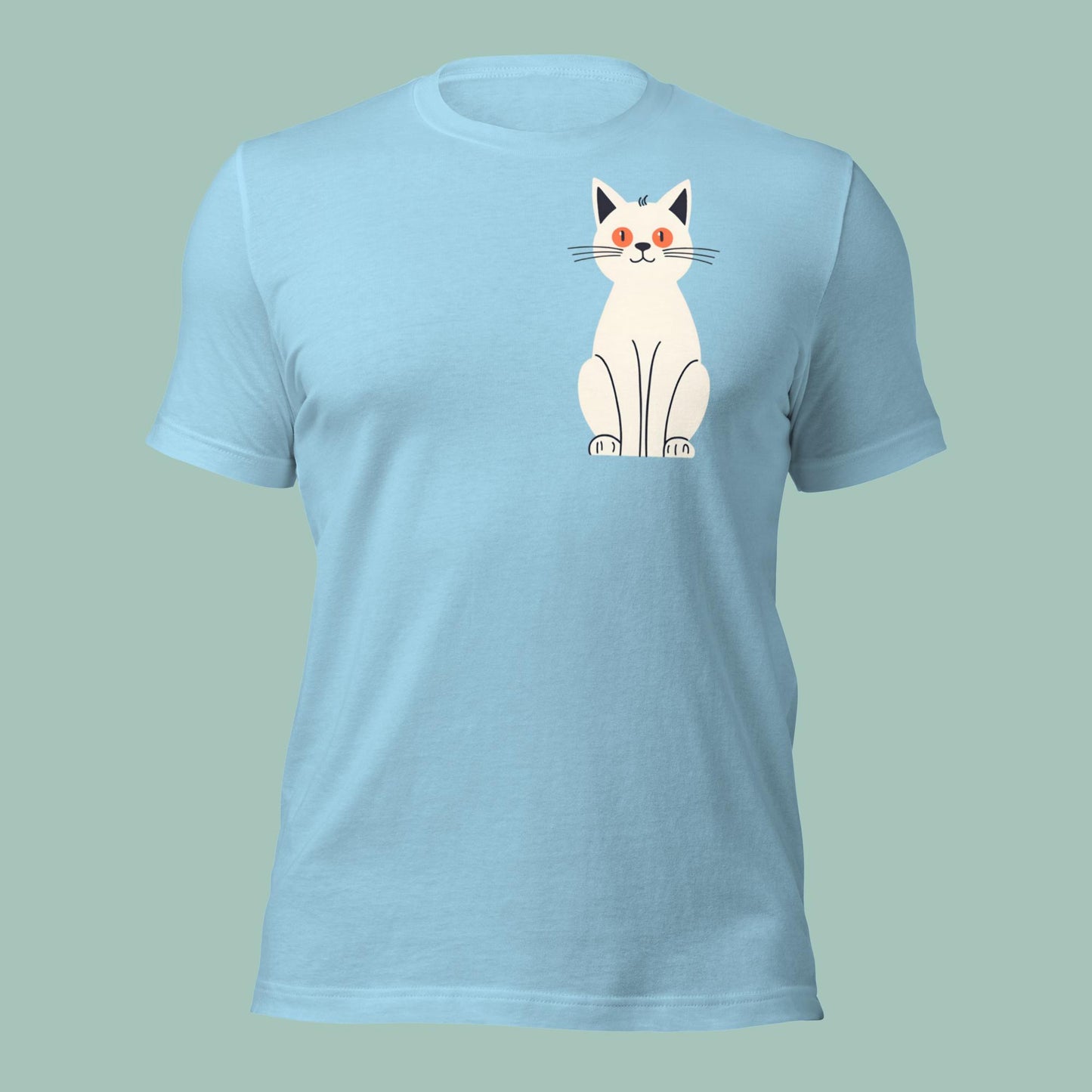 Purr & Simple Unisex t-shirt