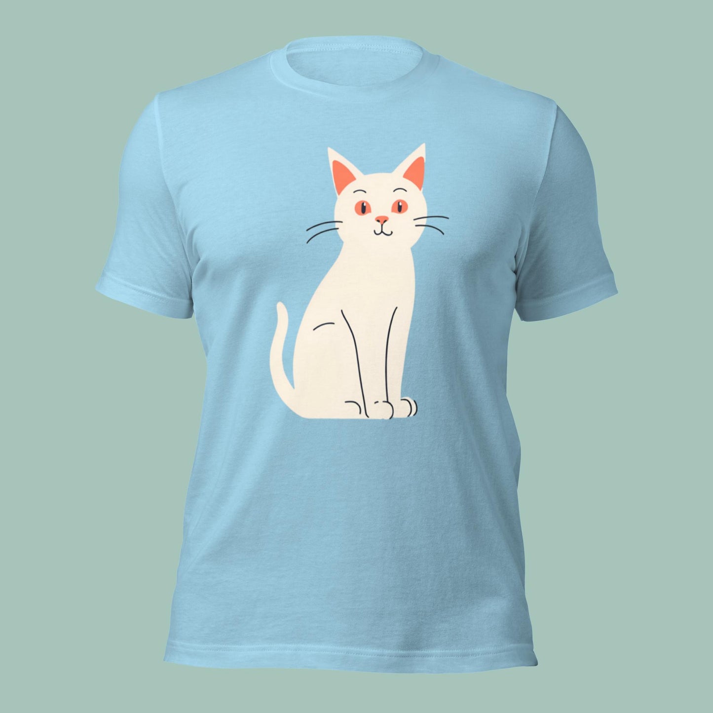 Purr & Simple Unisex t-shirt