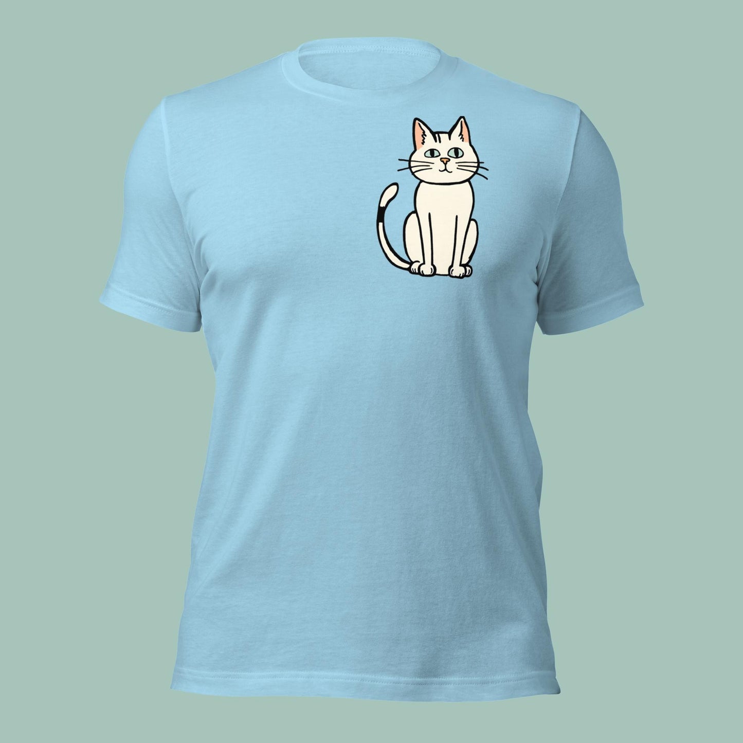 Purr & Simple Unisex t-shirt