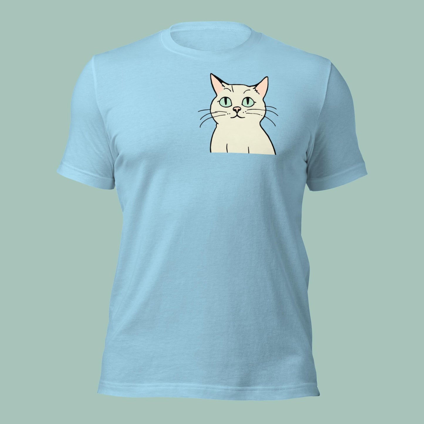 Purr & Simple  Unisex t-shirt