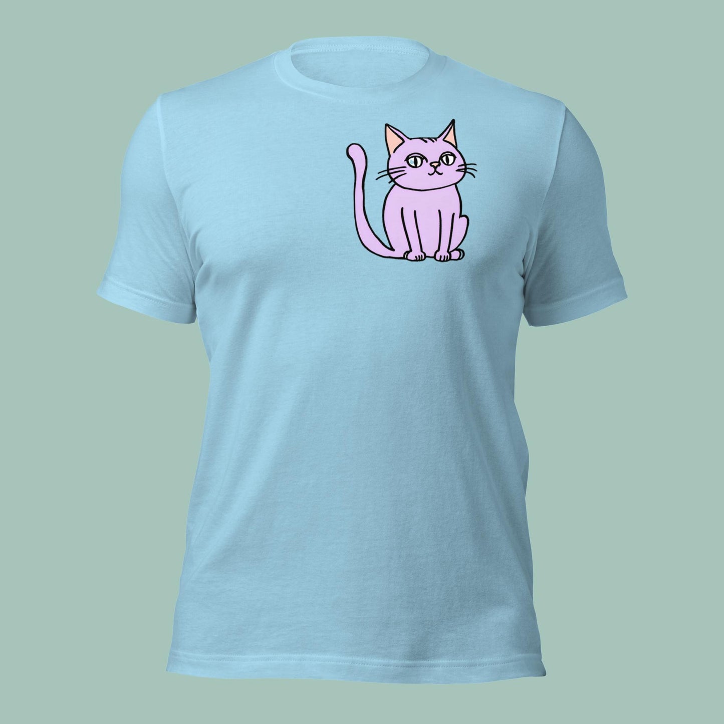 Purr & Simple Unisex t-shirt