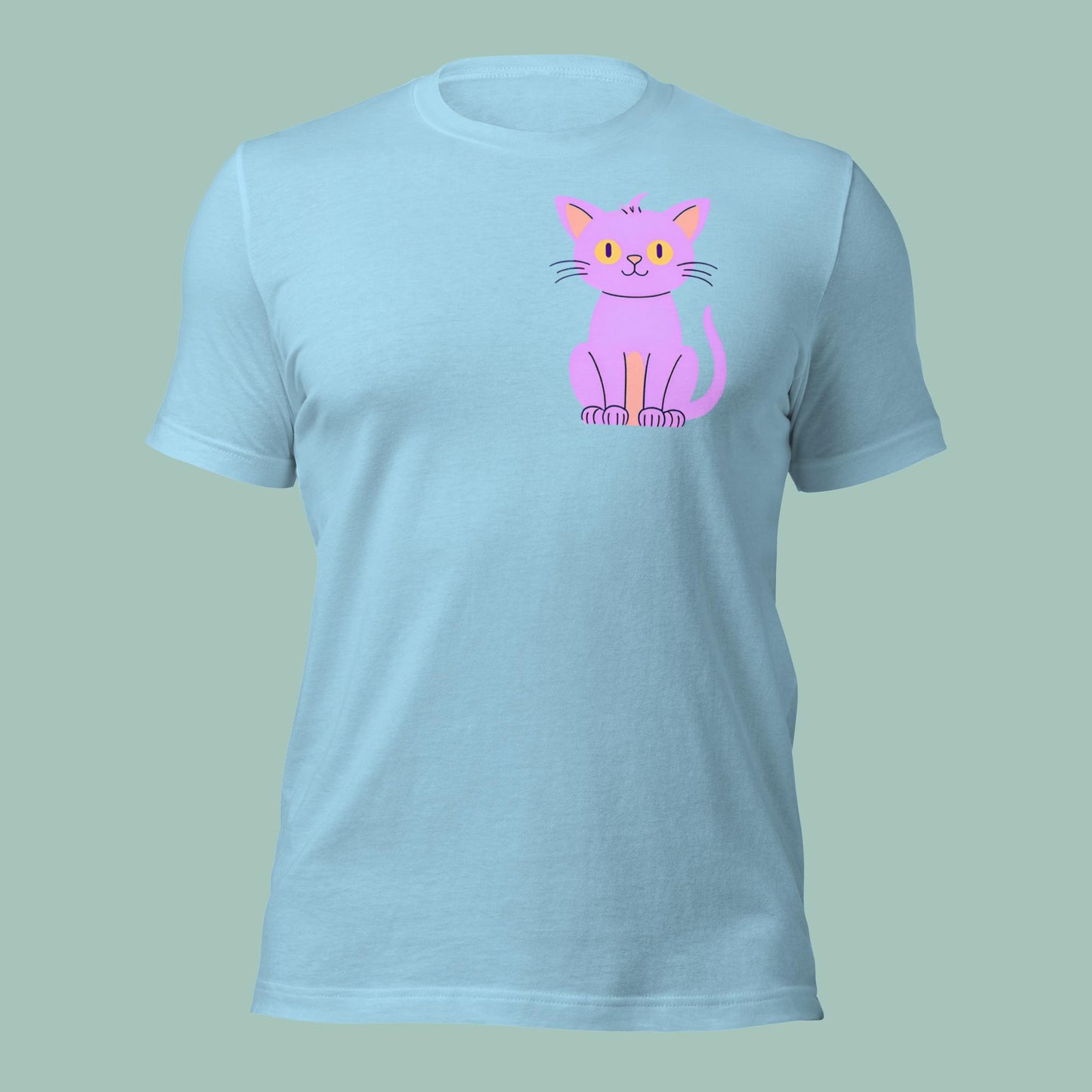 Purr & Simple Unisex t-shirt