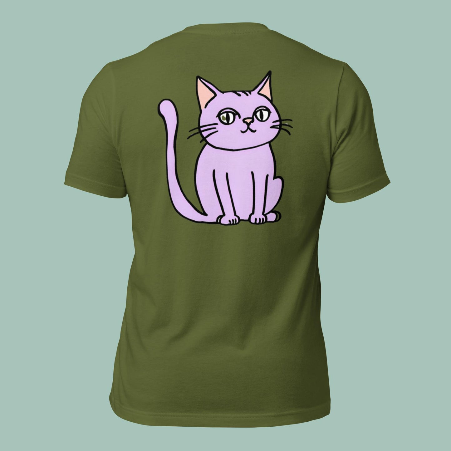 Purr & Simple Unisex t-shirt