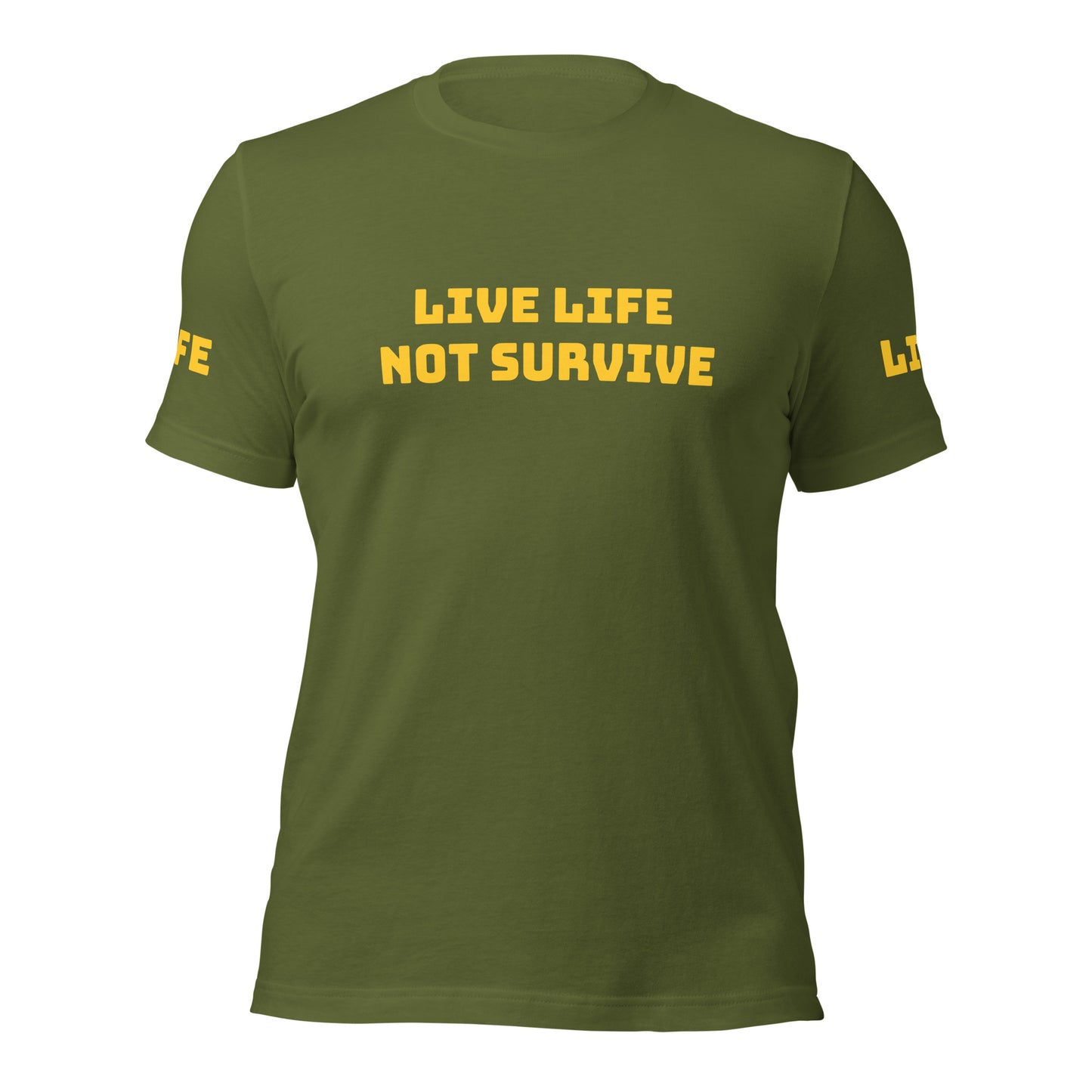 Live Life Unisex t-shirt