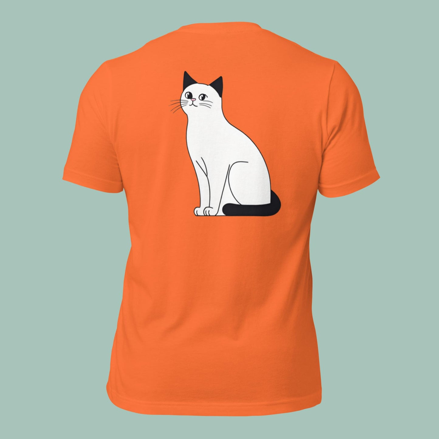 Purr & Simple Unisex t-shirt