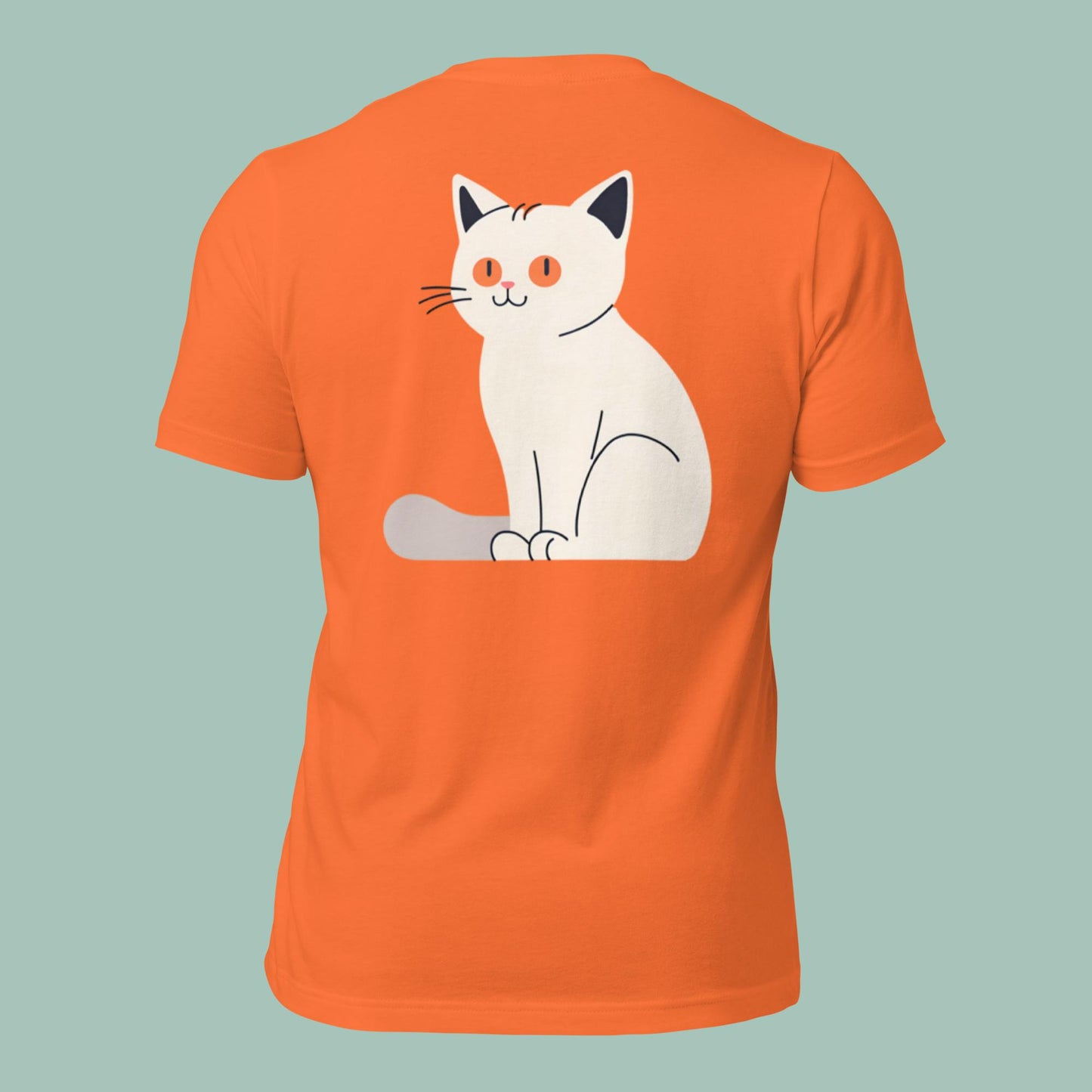 Purr & Simple Unisex t-shirt