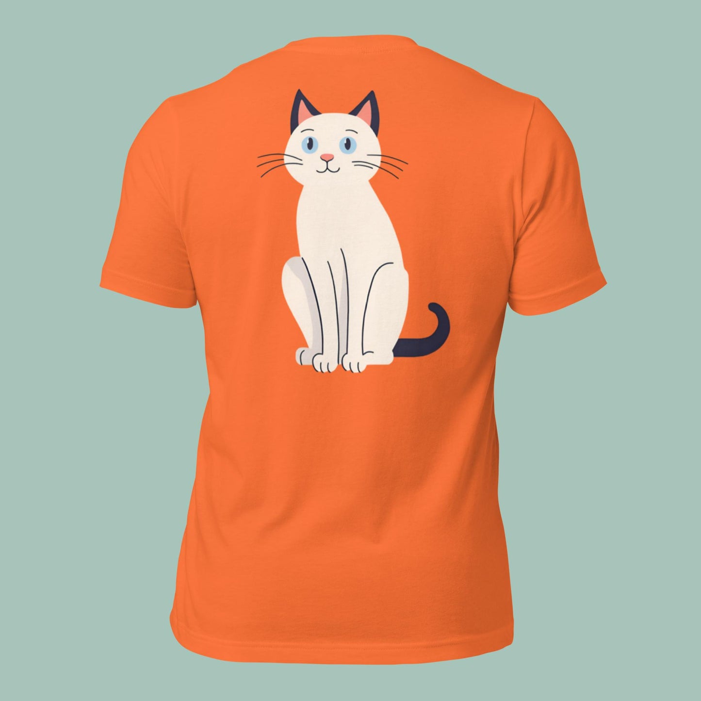 Purr & Simple Unisex t-shirt