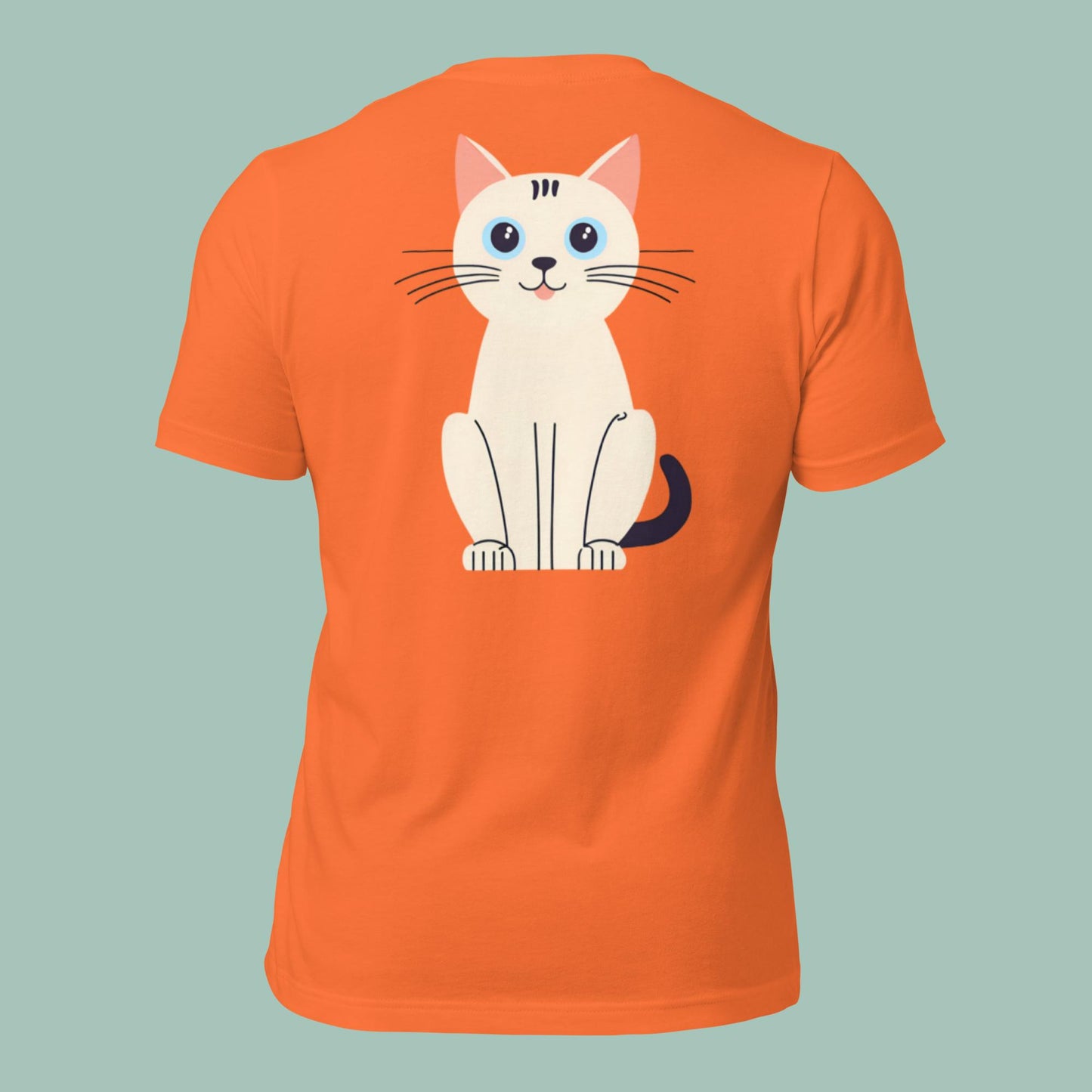 Purr & Simple Unisex t-shirt