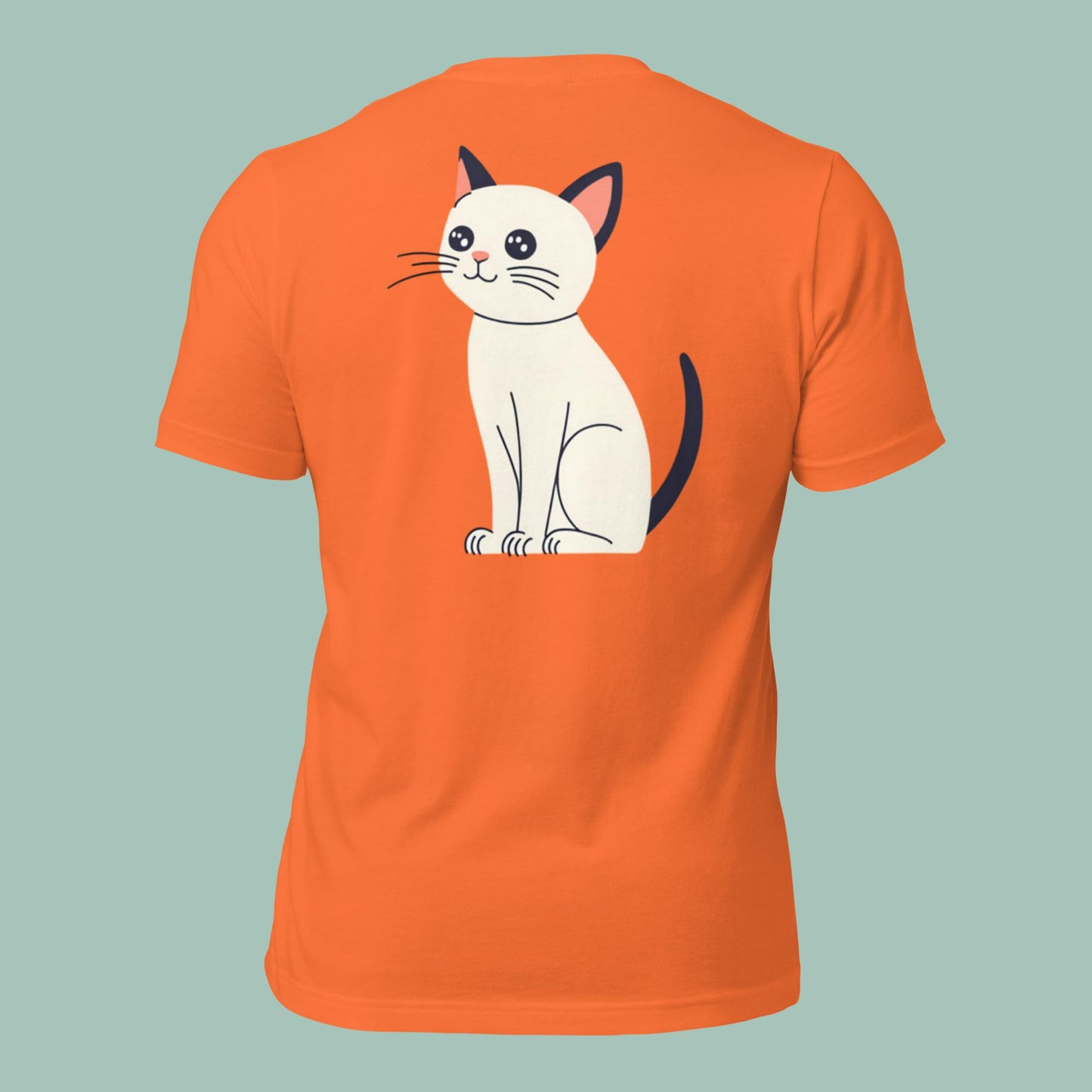 Purr & Simple Unisex t-shirt