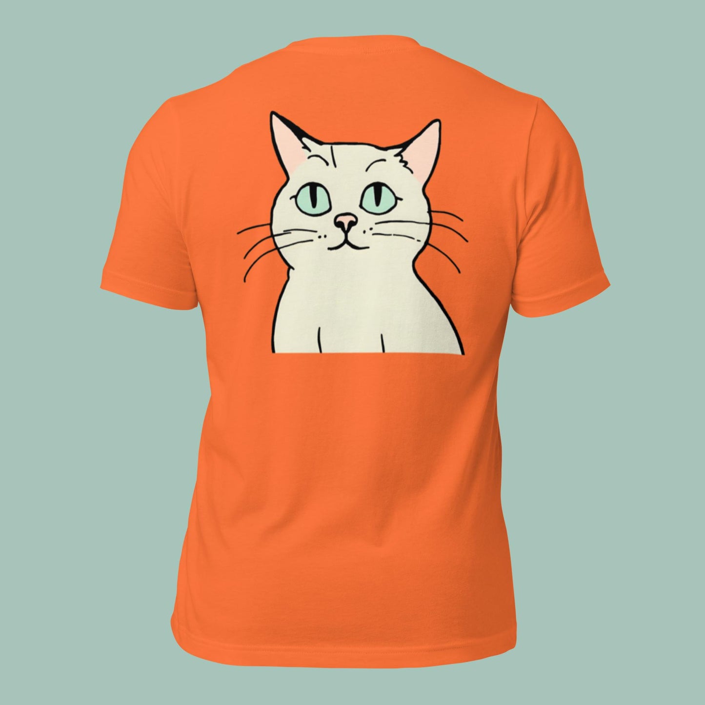 Purr & Simple  Unisex t-shirt