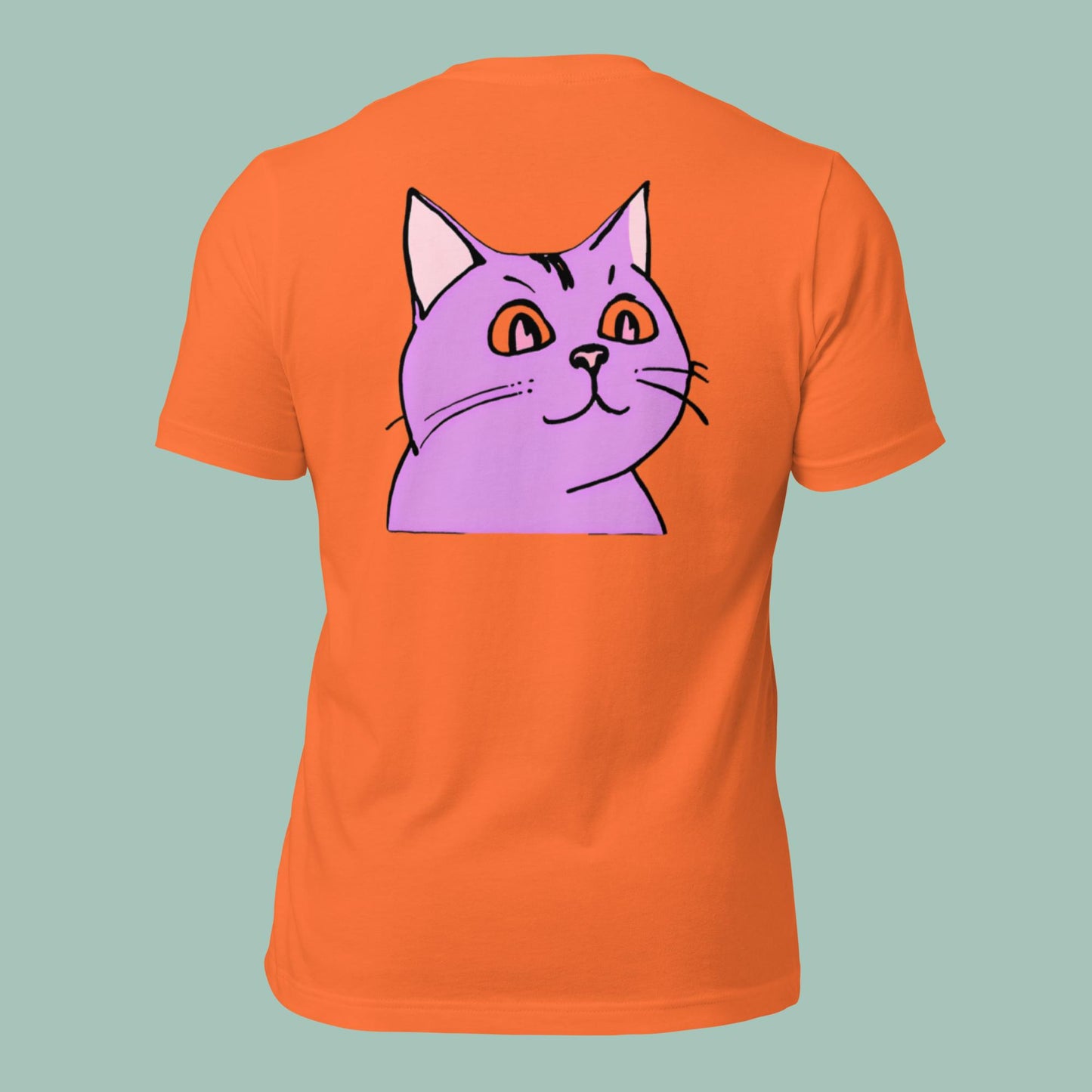 Purr & Simple Unisex t-shirt