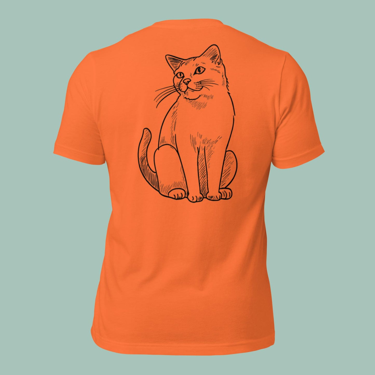 Purr & Simple Unisex t-shirt