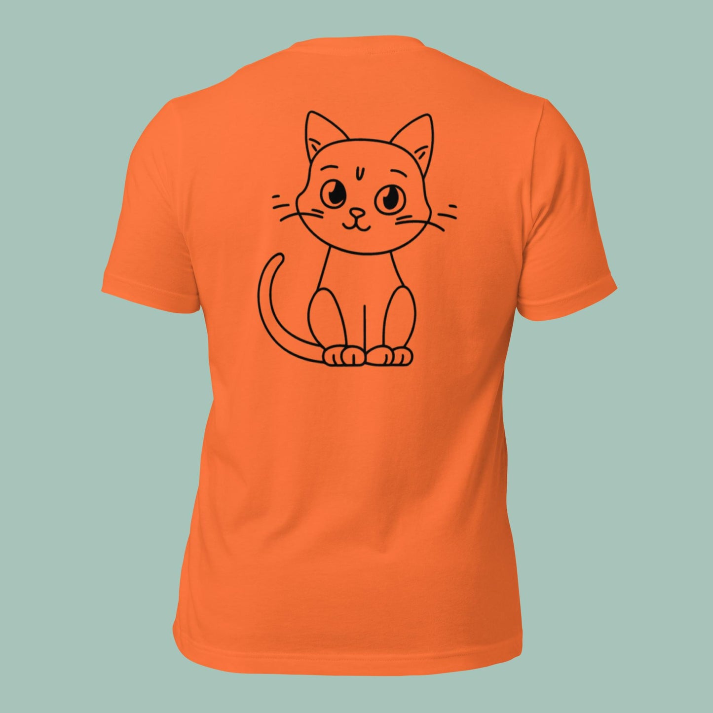 Purr & Simple Unisex t-shirt