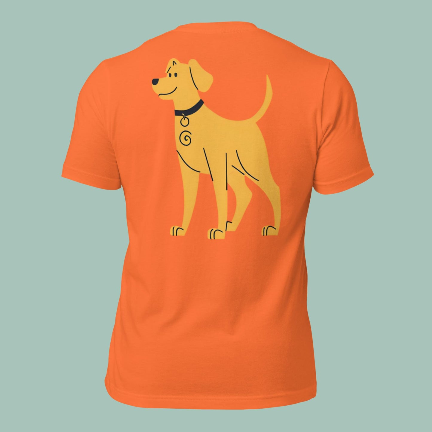 Bark & Simplicity Unisex t-shirt