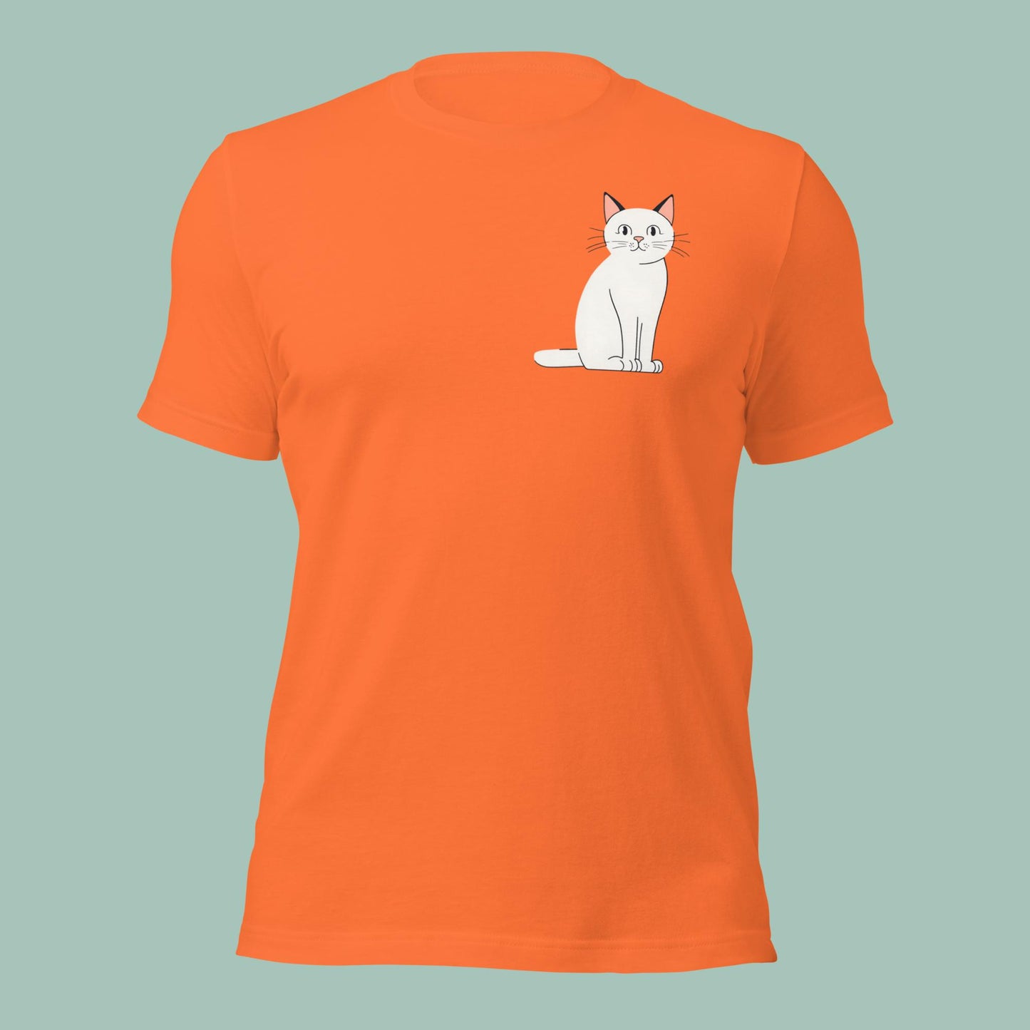 Purr & Simple Unisex t-shirt