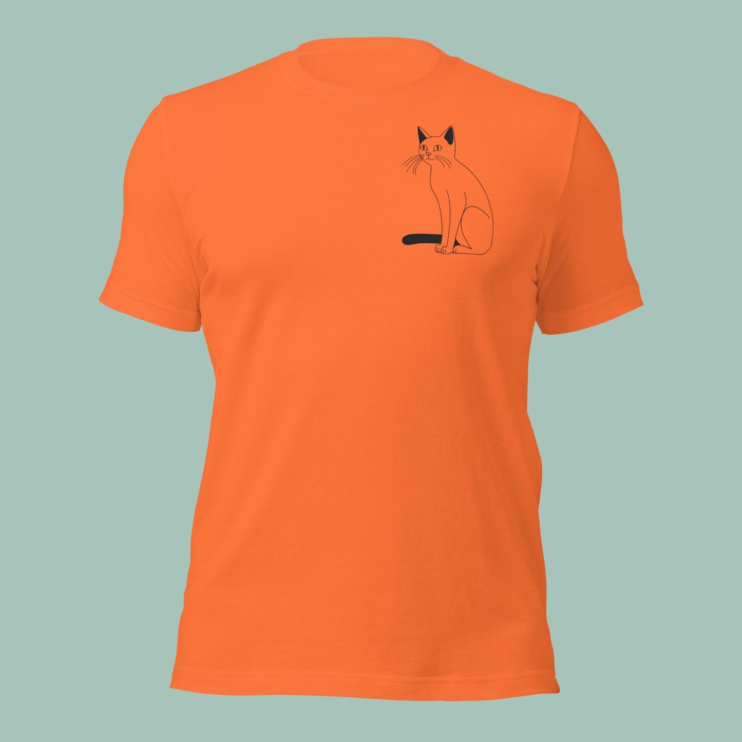 Purr & Simple Unisex t-shirt