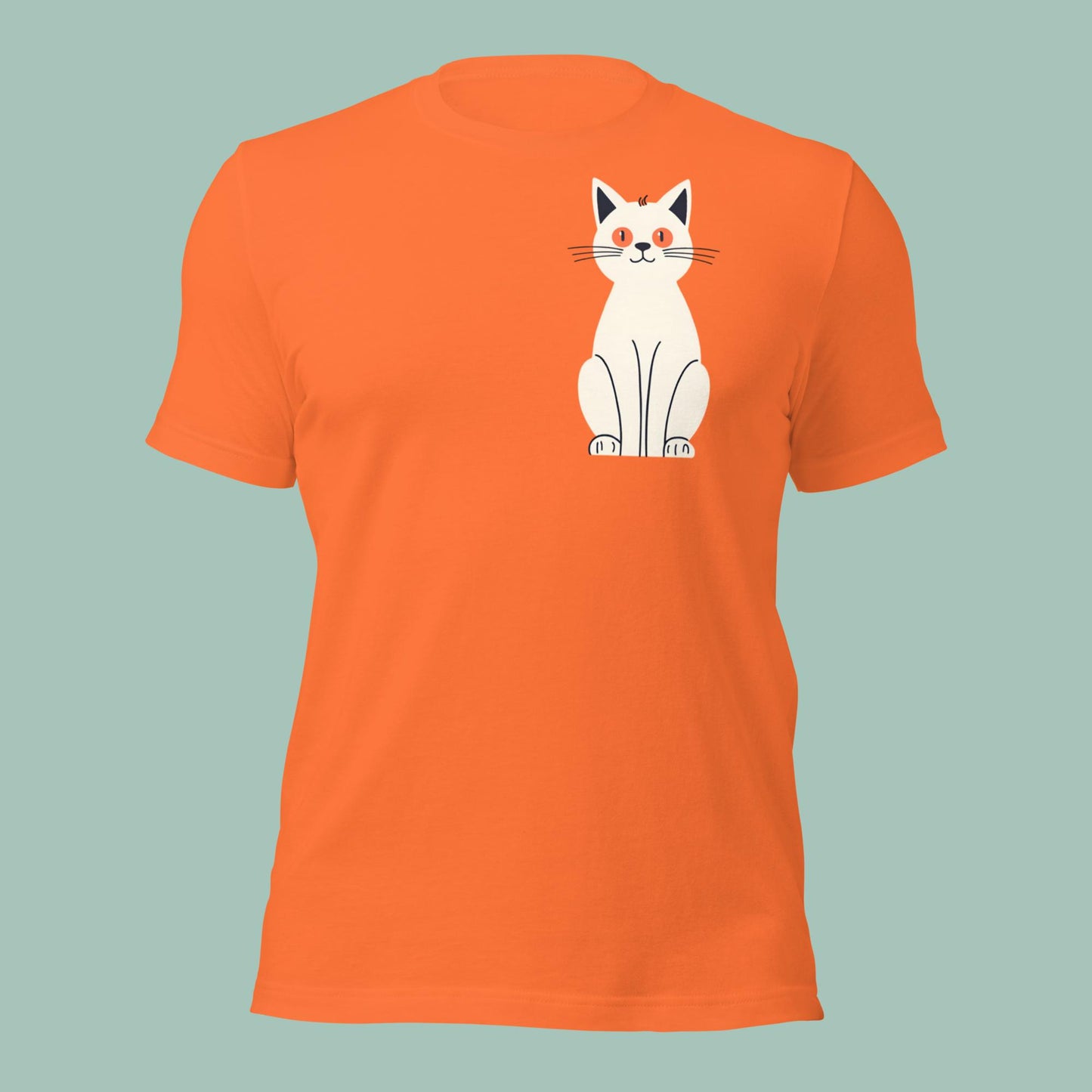 Purr & Simple Unisex t-shirt