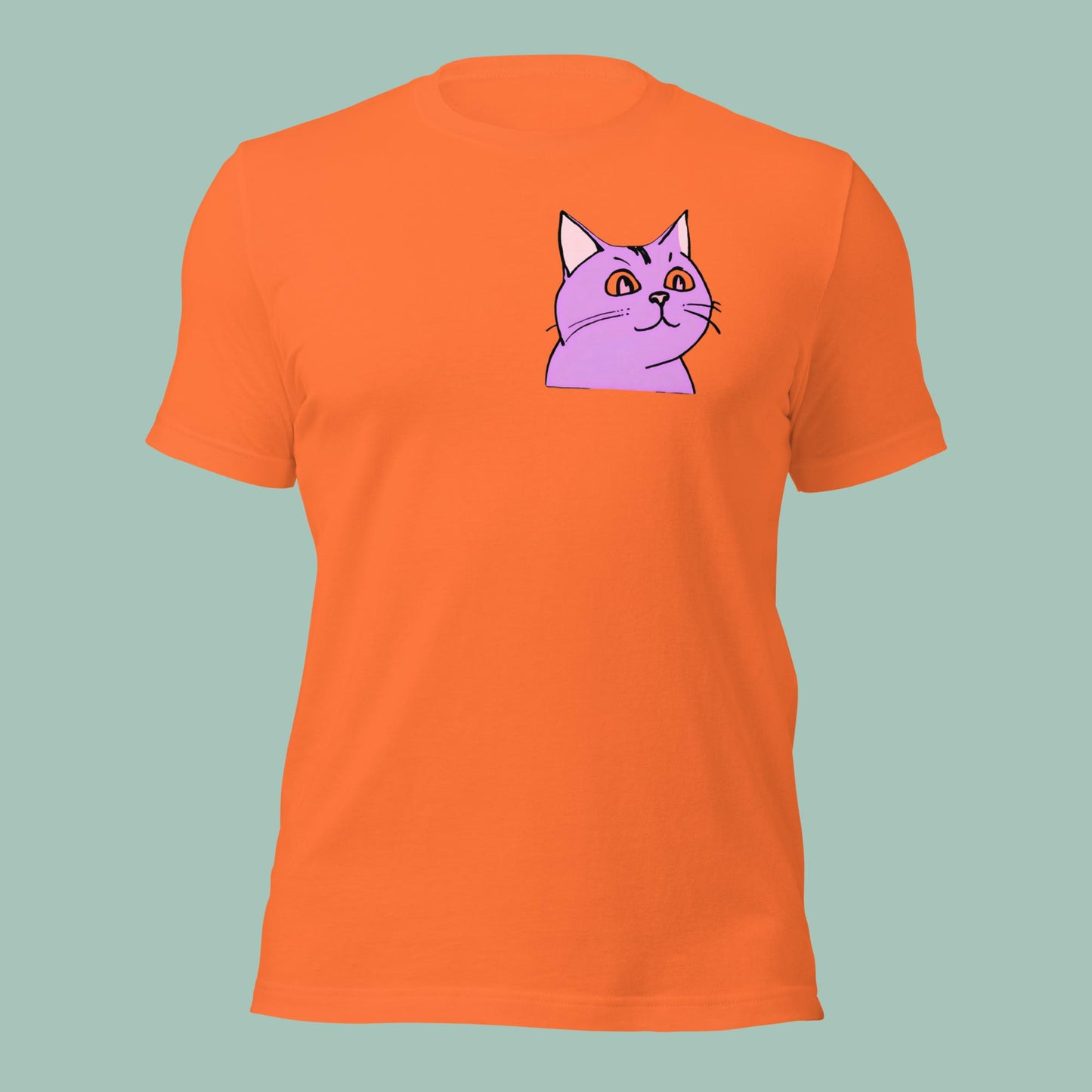 Purr & Simple Unisex t-shirt