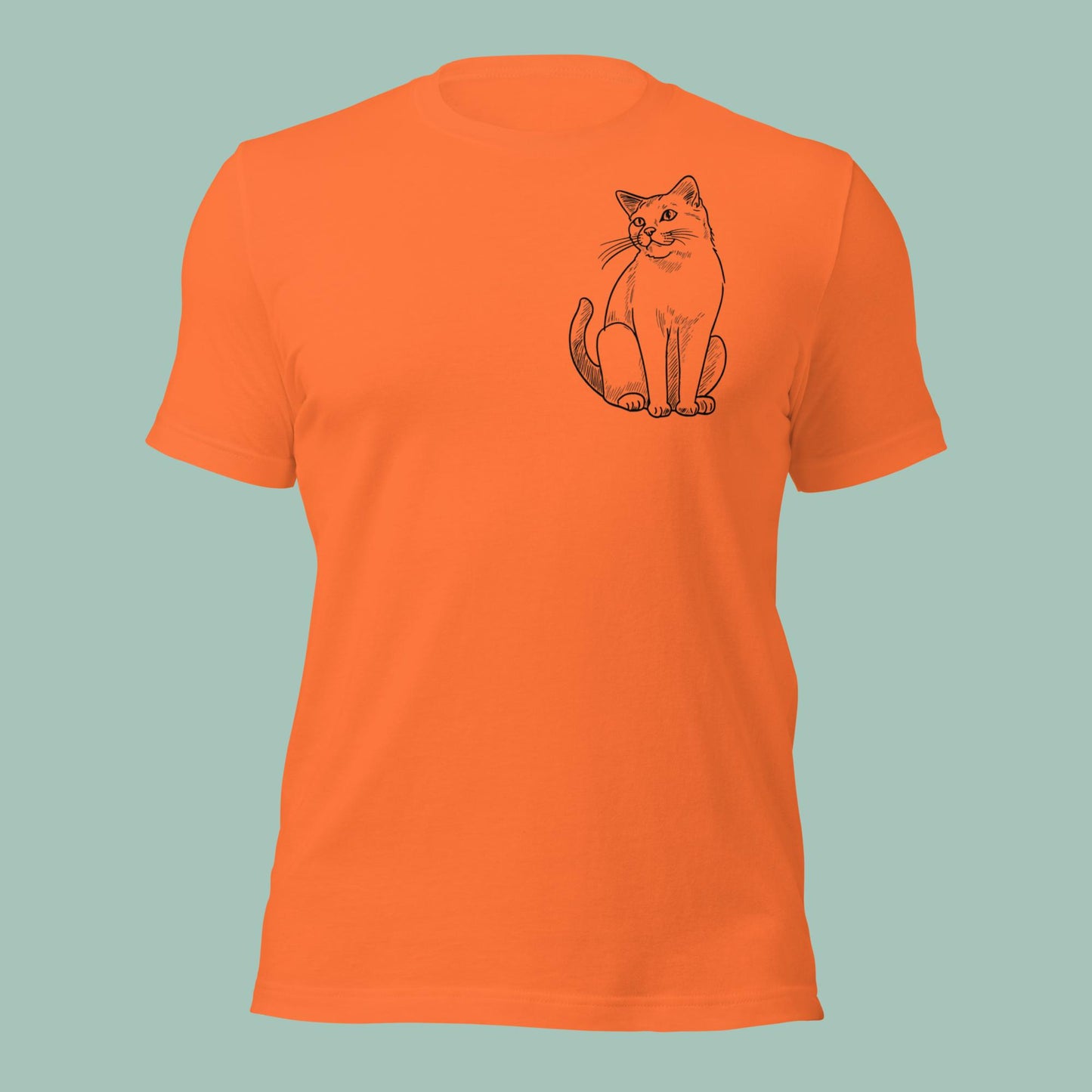 Purr & Simple Unisex t-shirt