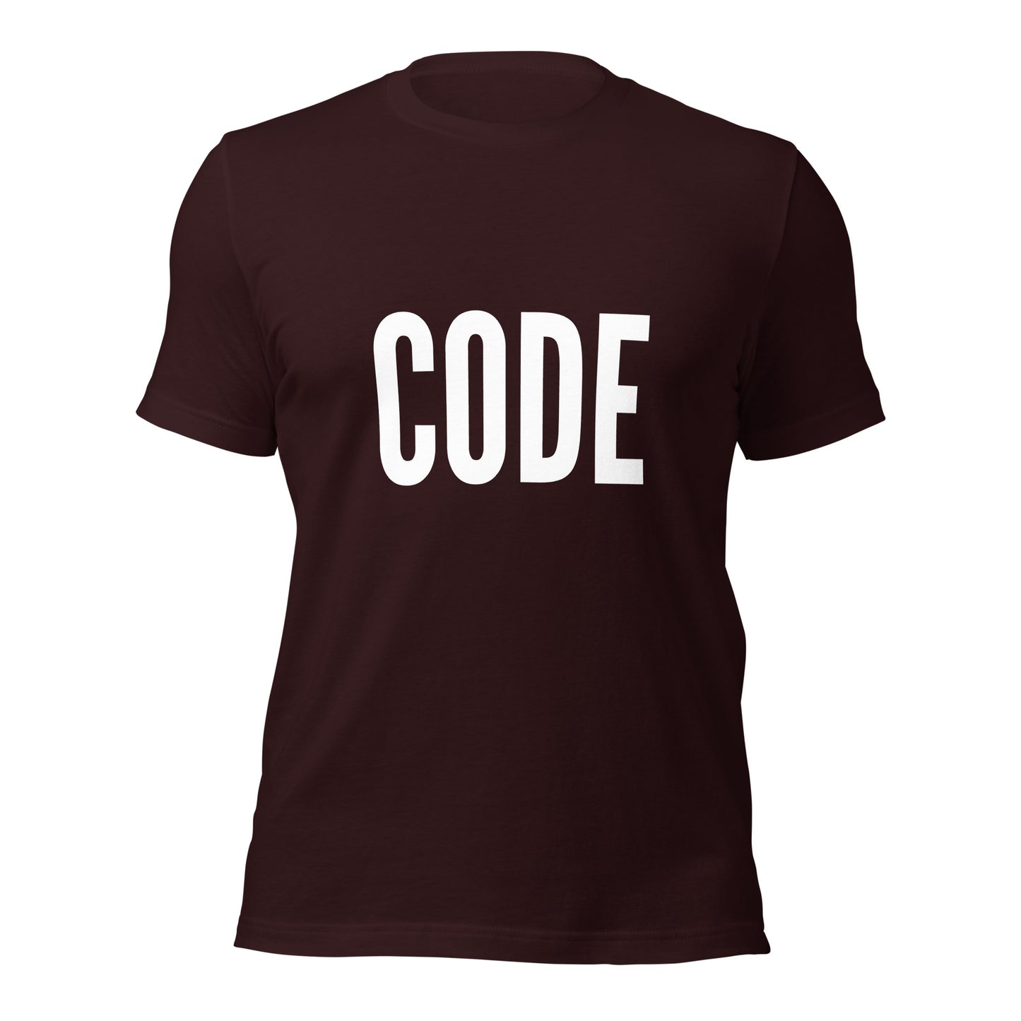 Code Unisex t-shirt