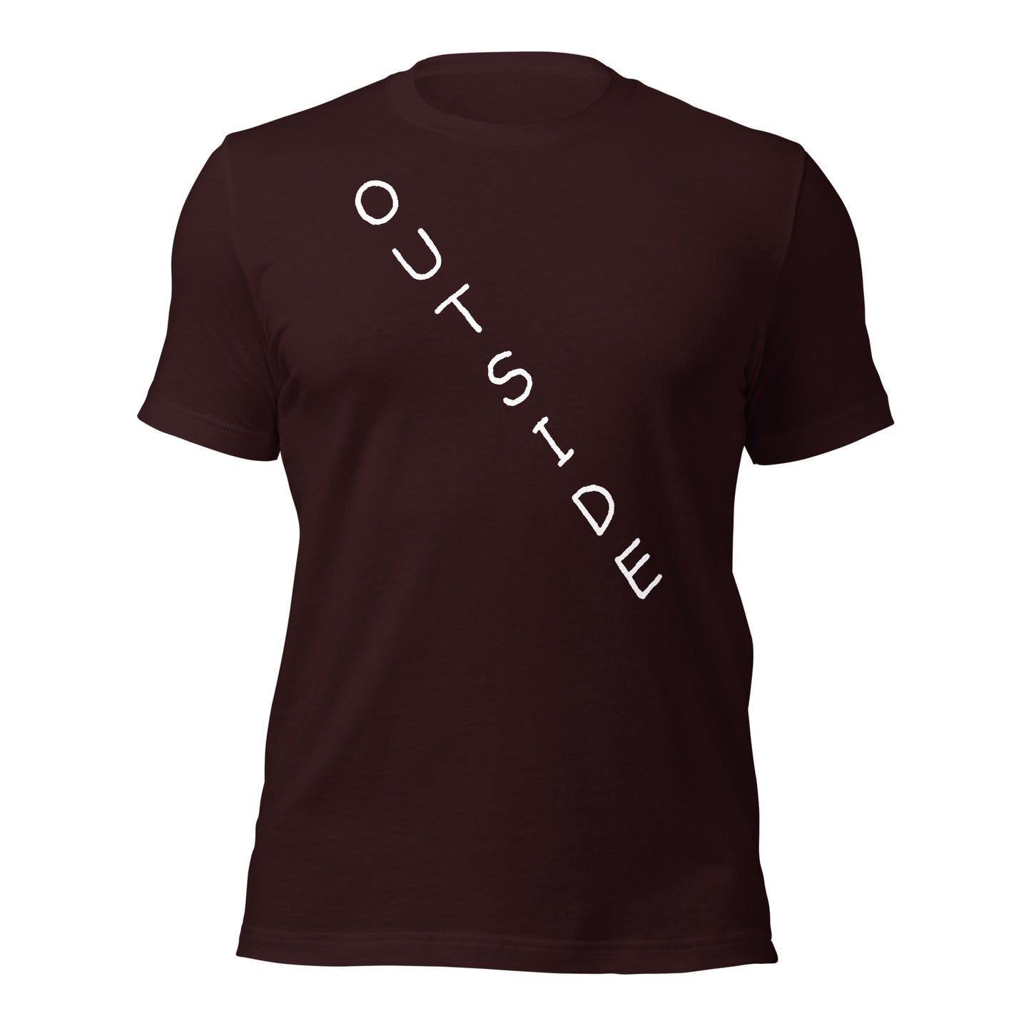 Outside Unisex t-shirt