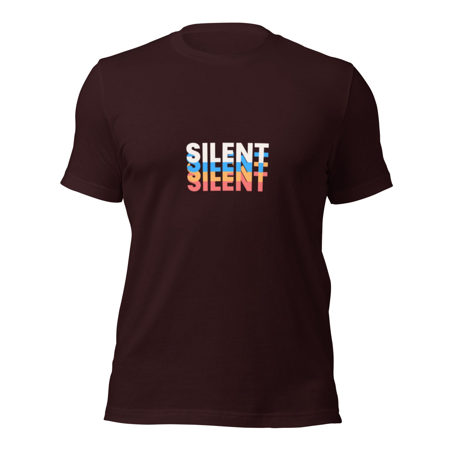 Silent Unisex t-shirt