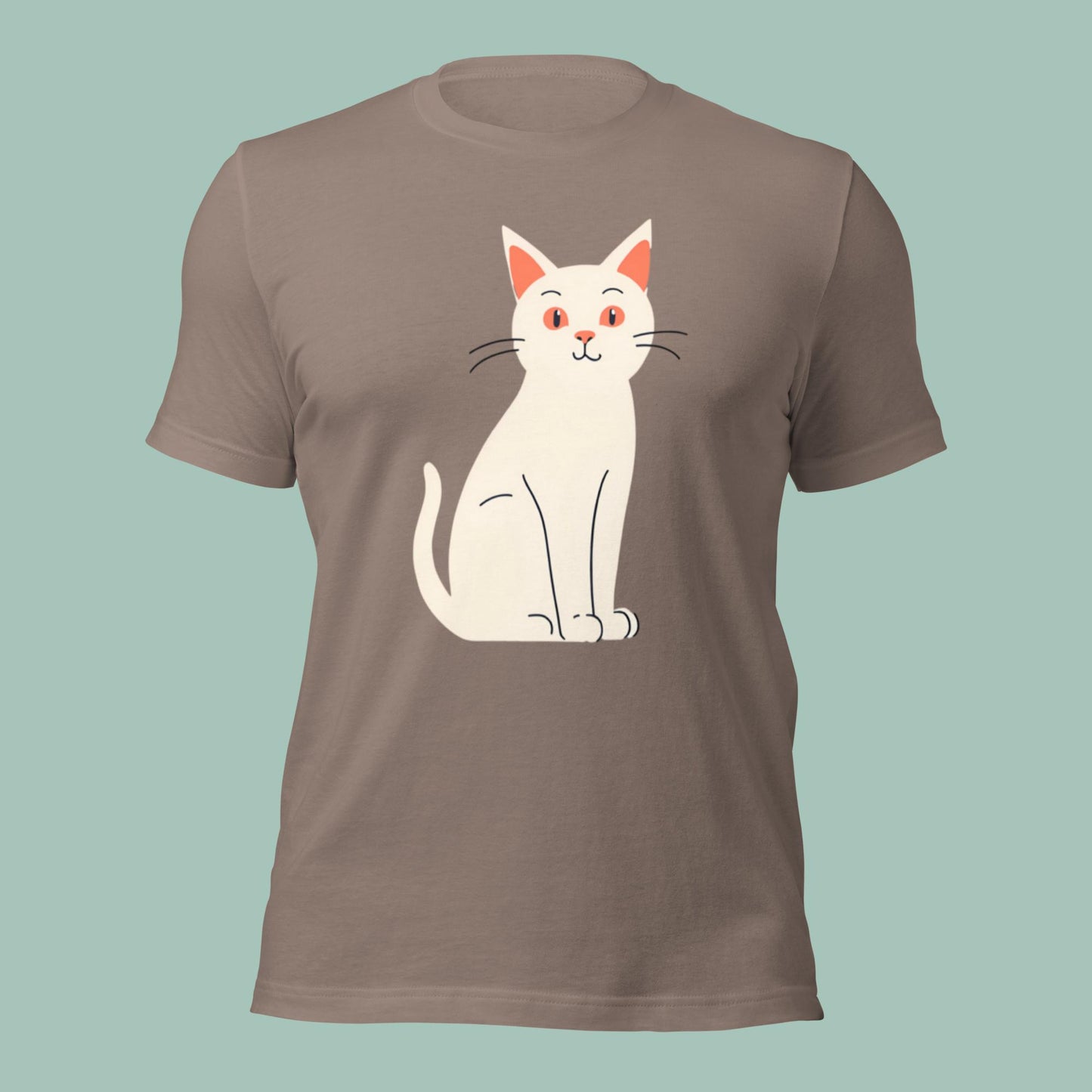 Purr & Simple Unisex t-shirt