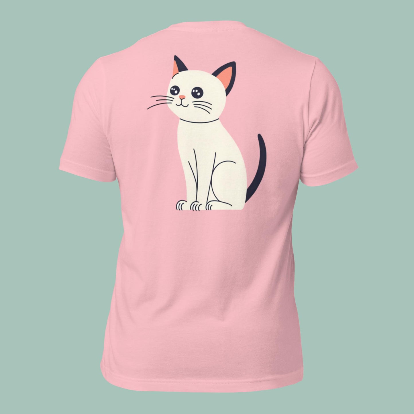 Purr & Simple Unisex t-shirt