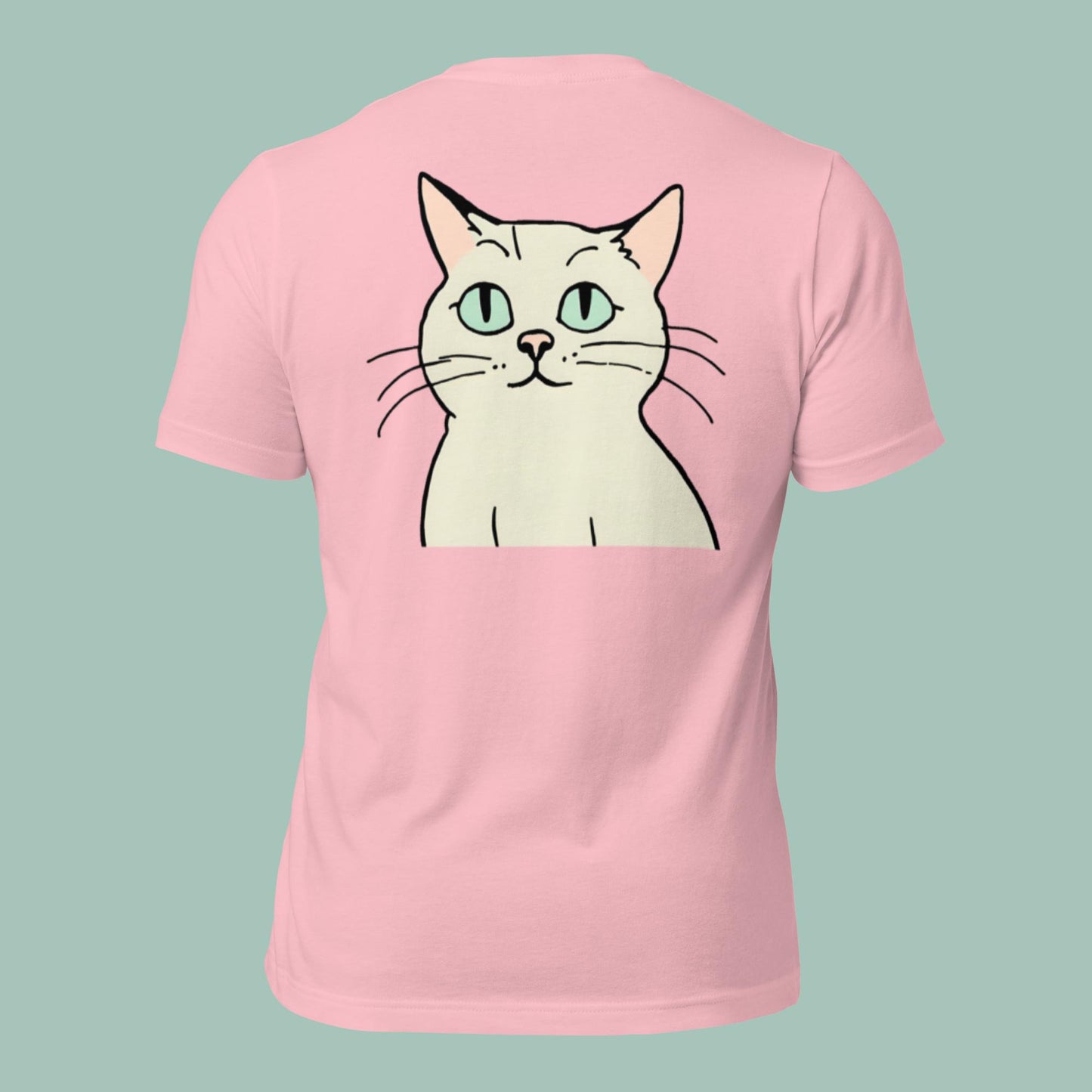 Purr & Simple  Unisex t-shirt