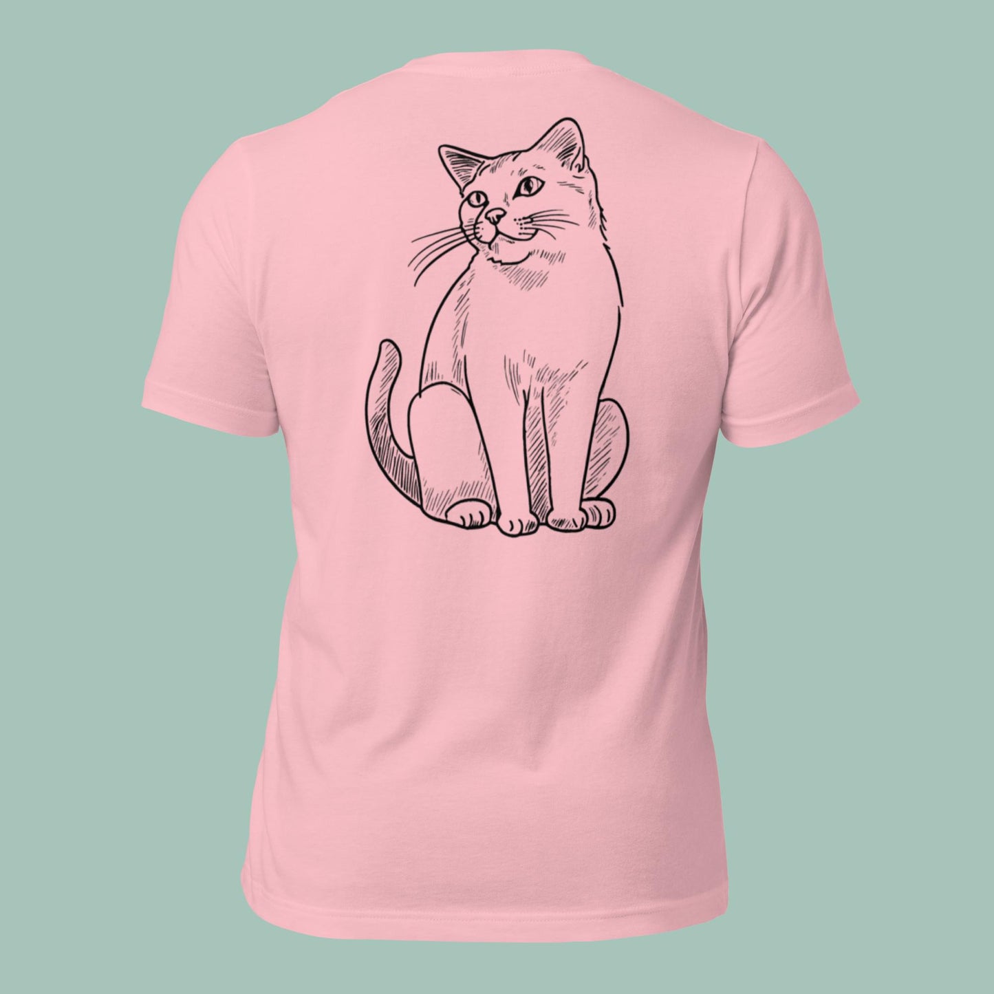 Purr & Simple Unisex t-shirt